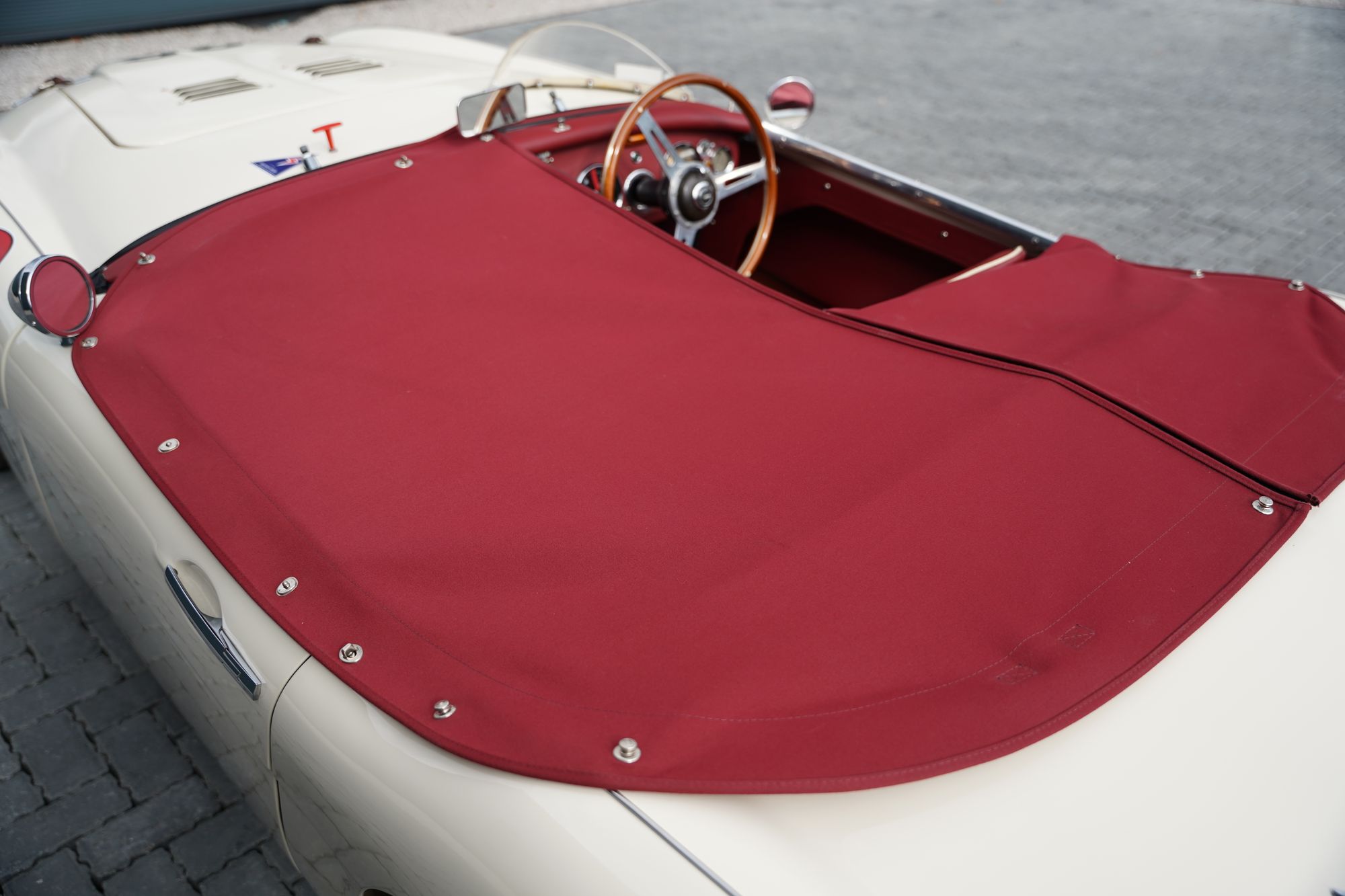 1958 Austin Healey 100-6 M BN6