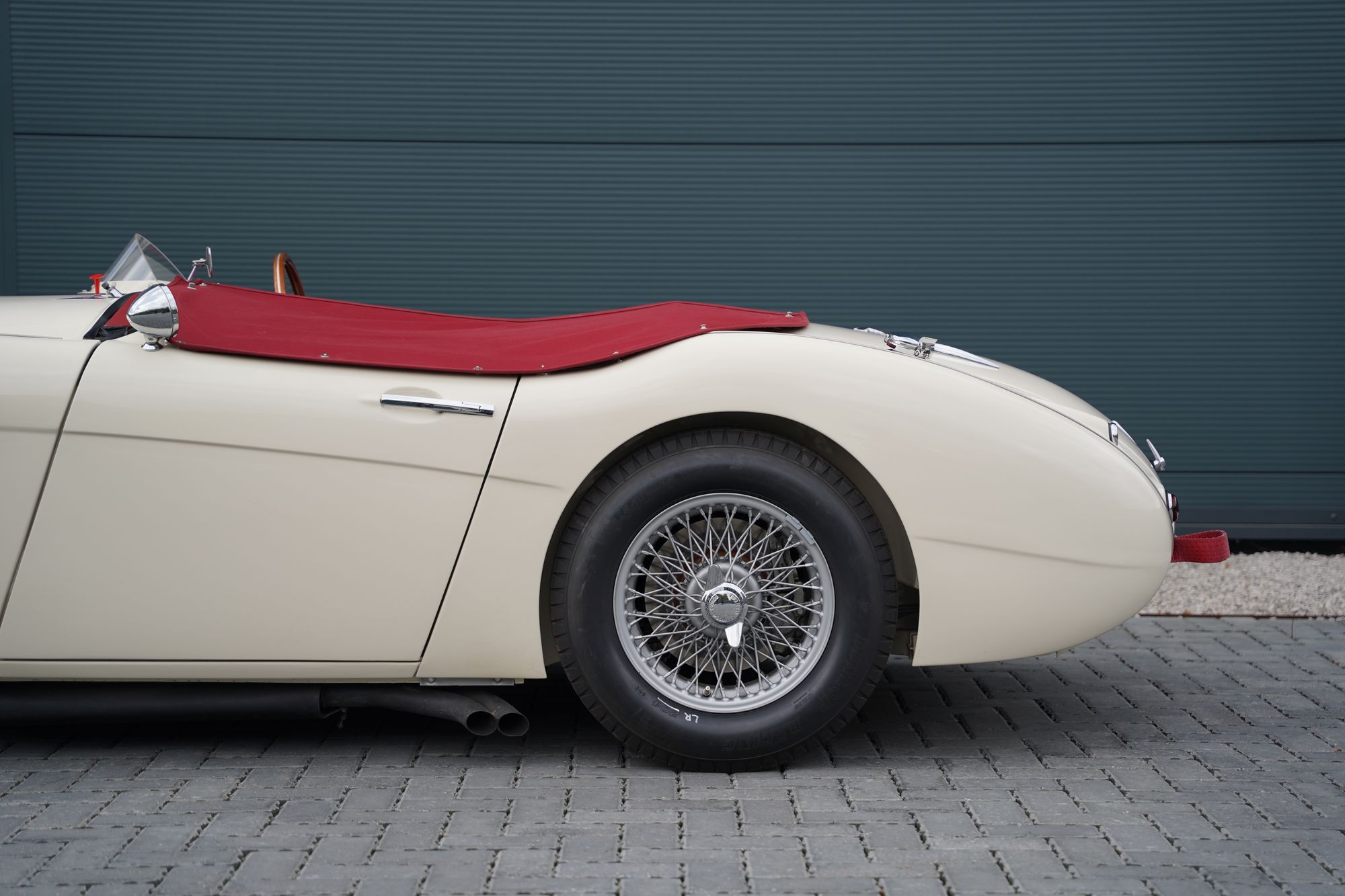 1958 Austin Healey 100-6 M BN6