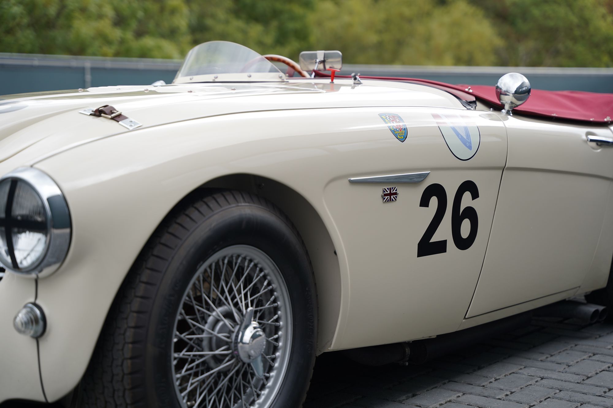 1958 Austin Healey 100-6 M BN6