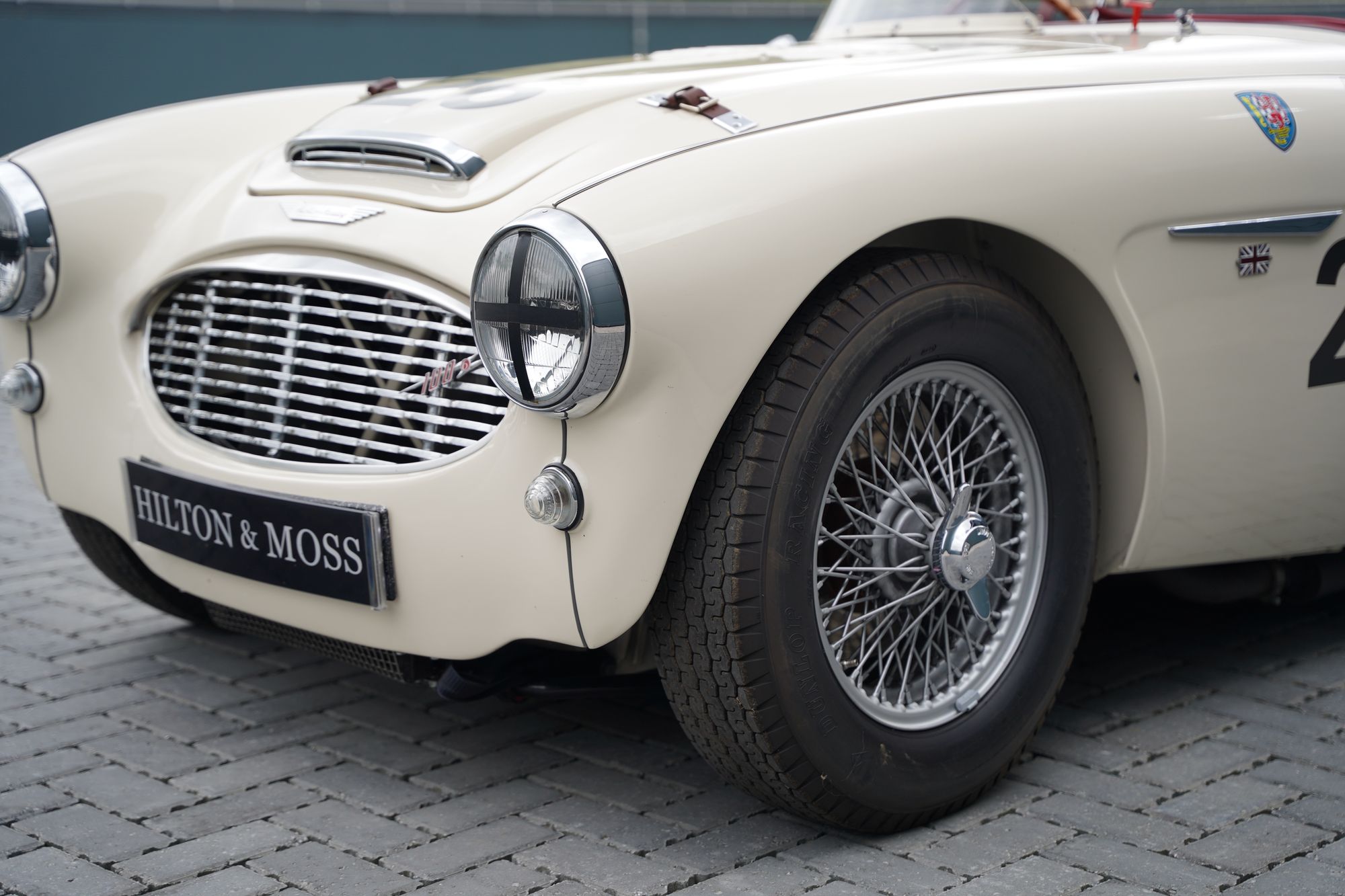 1958 Austin Healey 100-6 M BN6