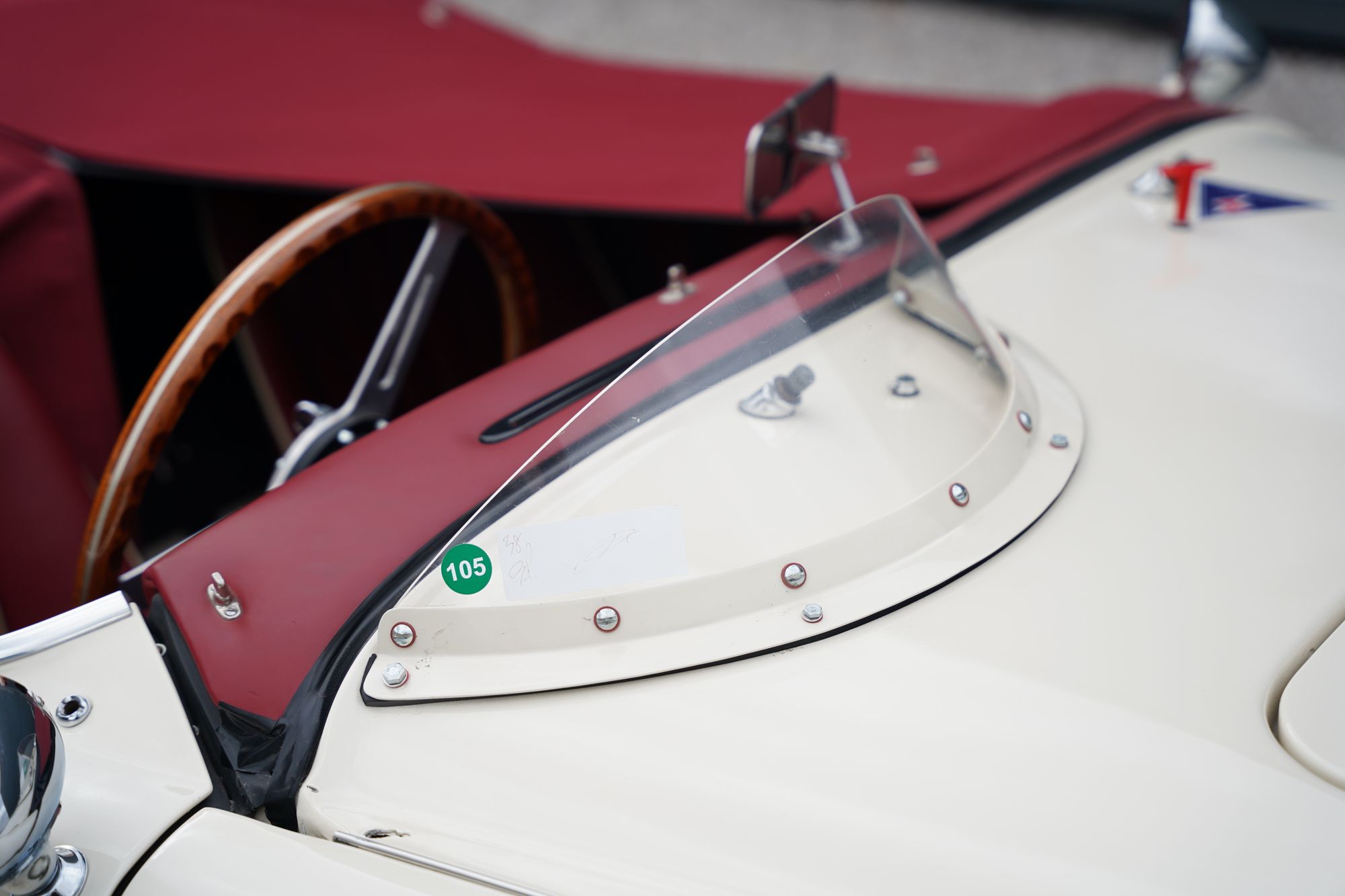 1958 Austin Healey 100-6 M BN6