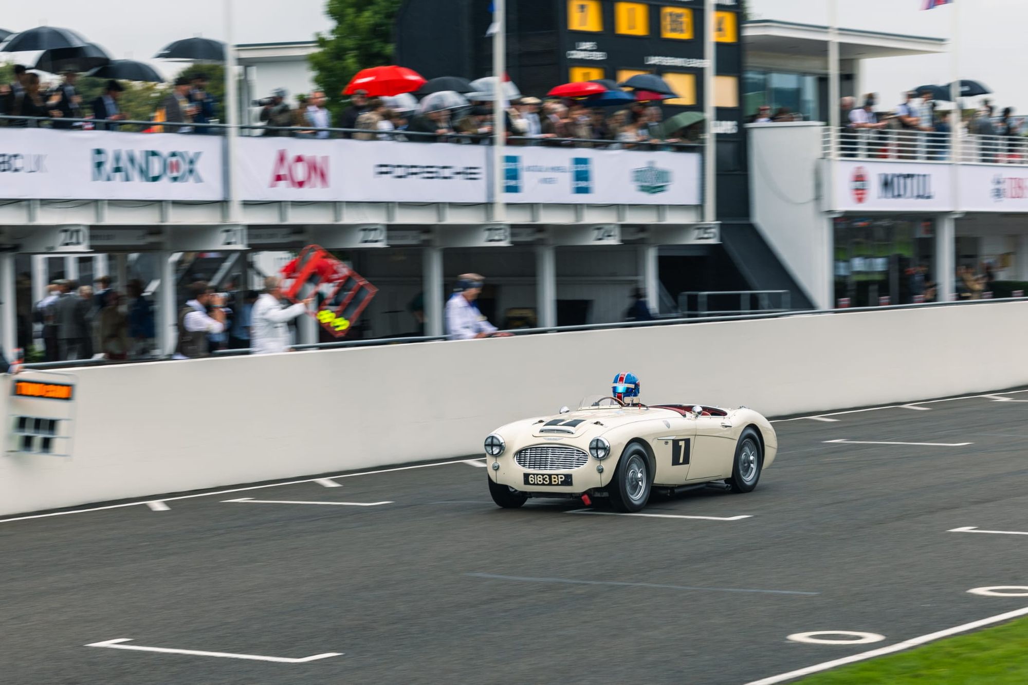 1958 Austin Healey 100-6 M BN6