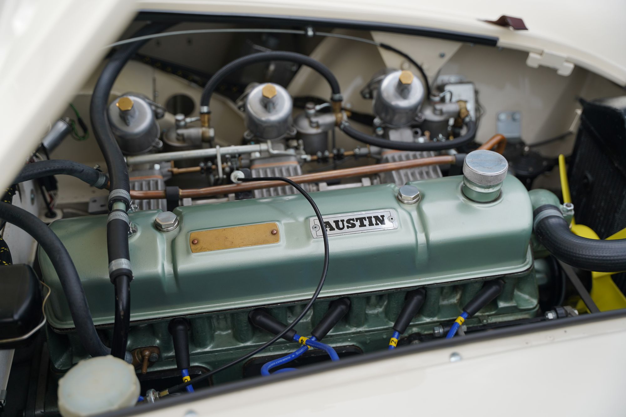 1958 Austin Healey 100-6 M BN6