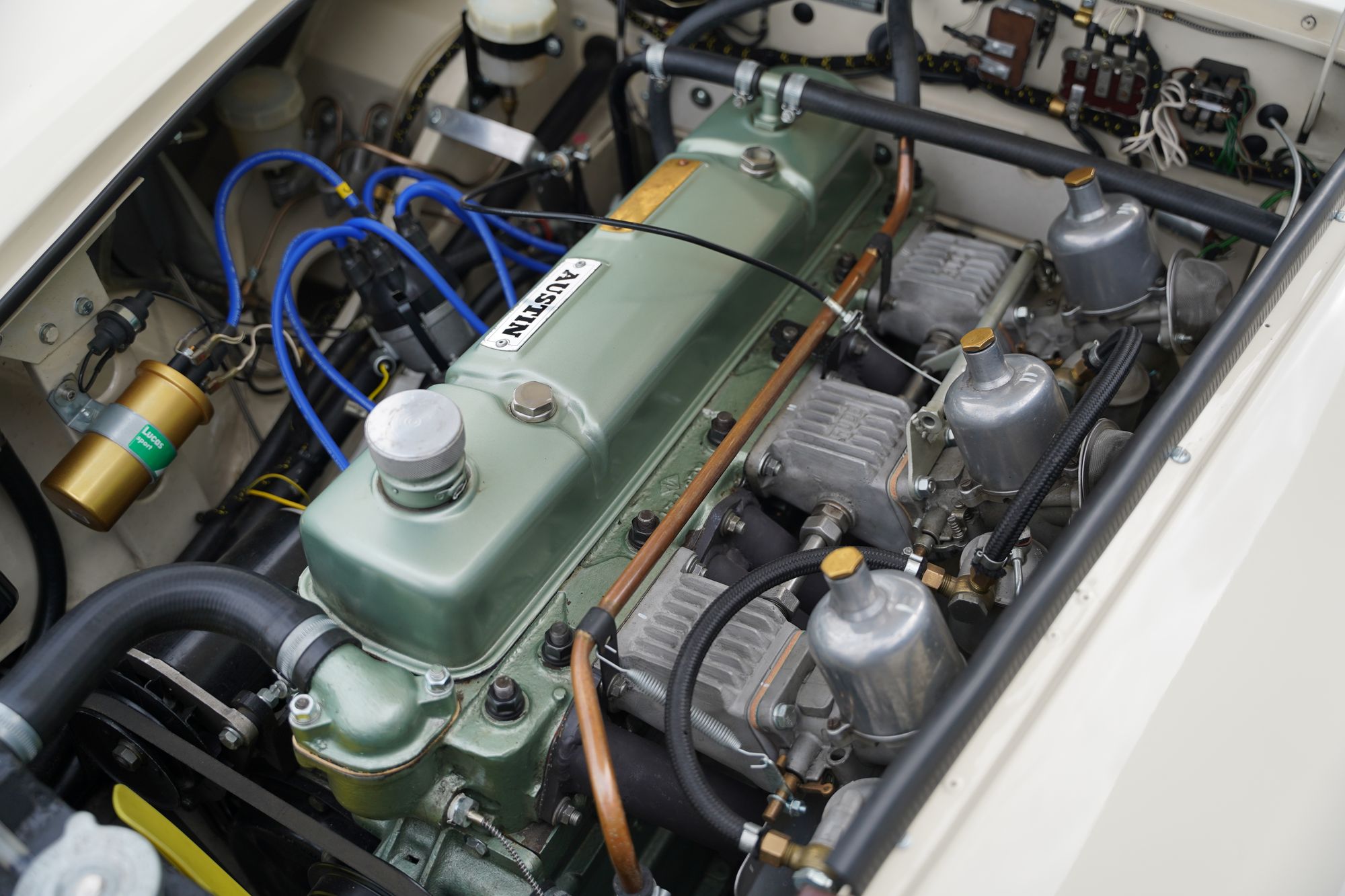 1958 Austin Healey 100-6 M BN6