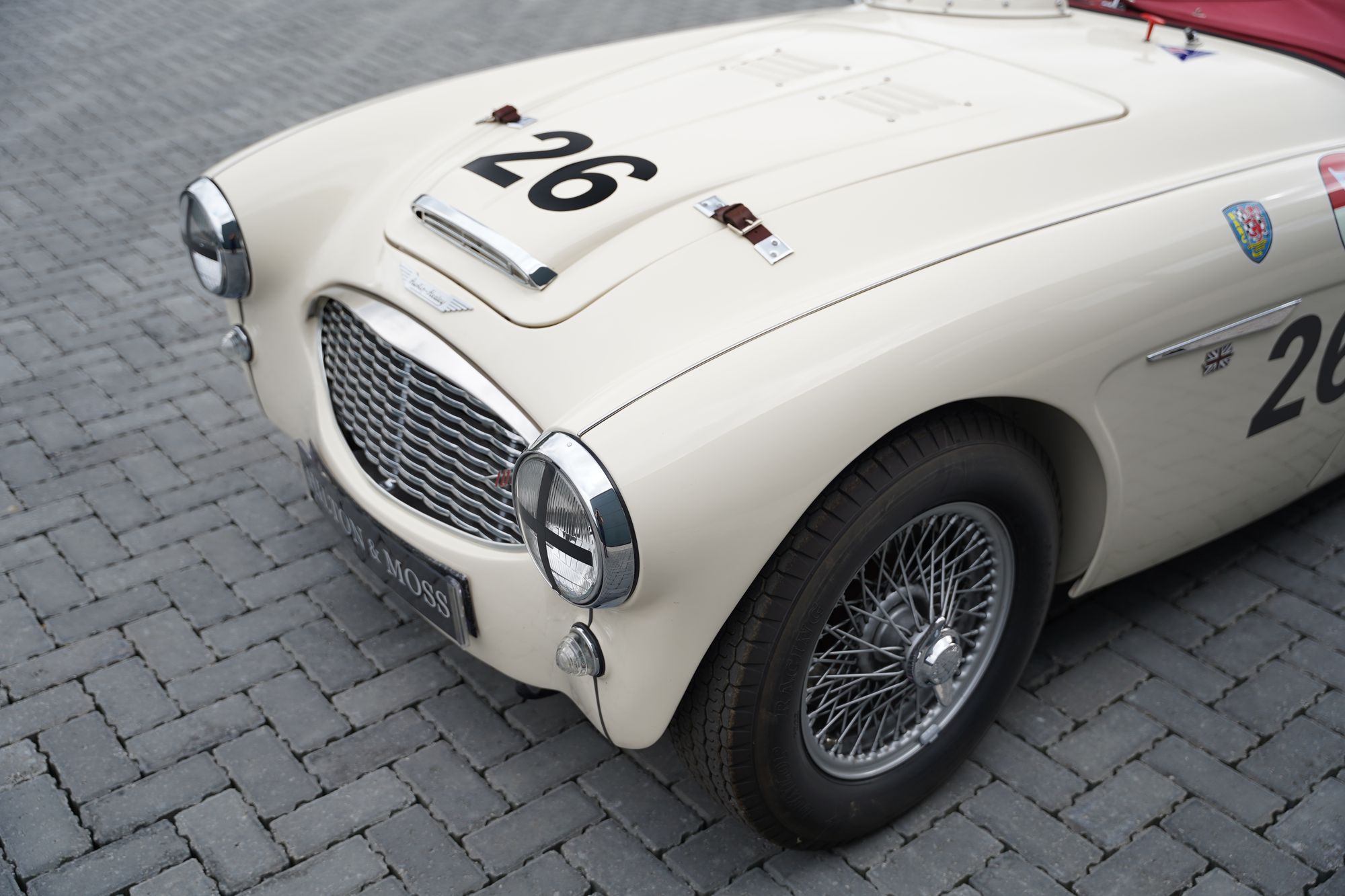 1958 Austin Healey 100-6 M BN6