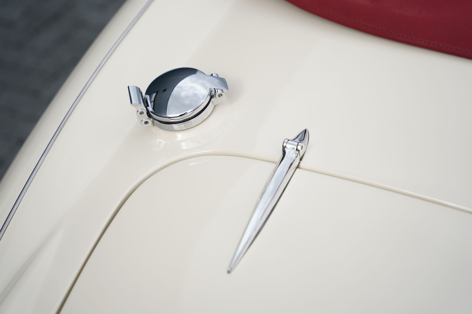 1958 Austin Healey 100-6 M BN6