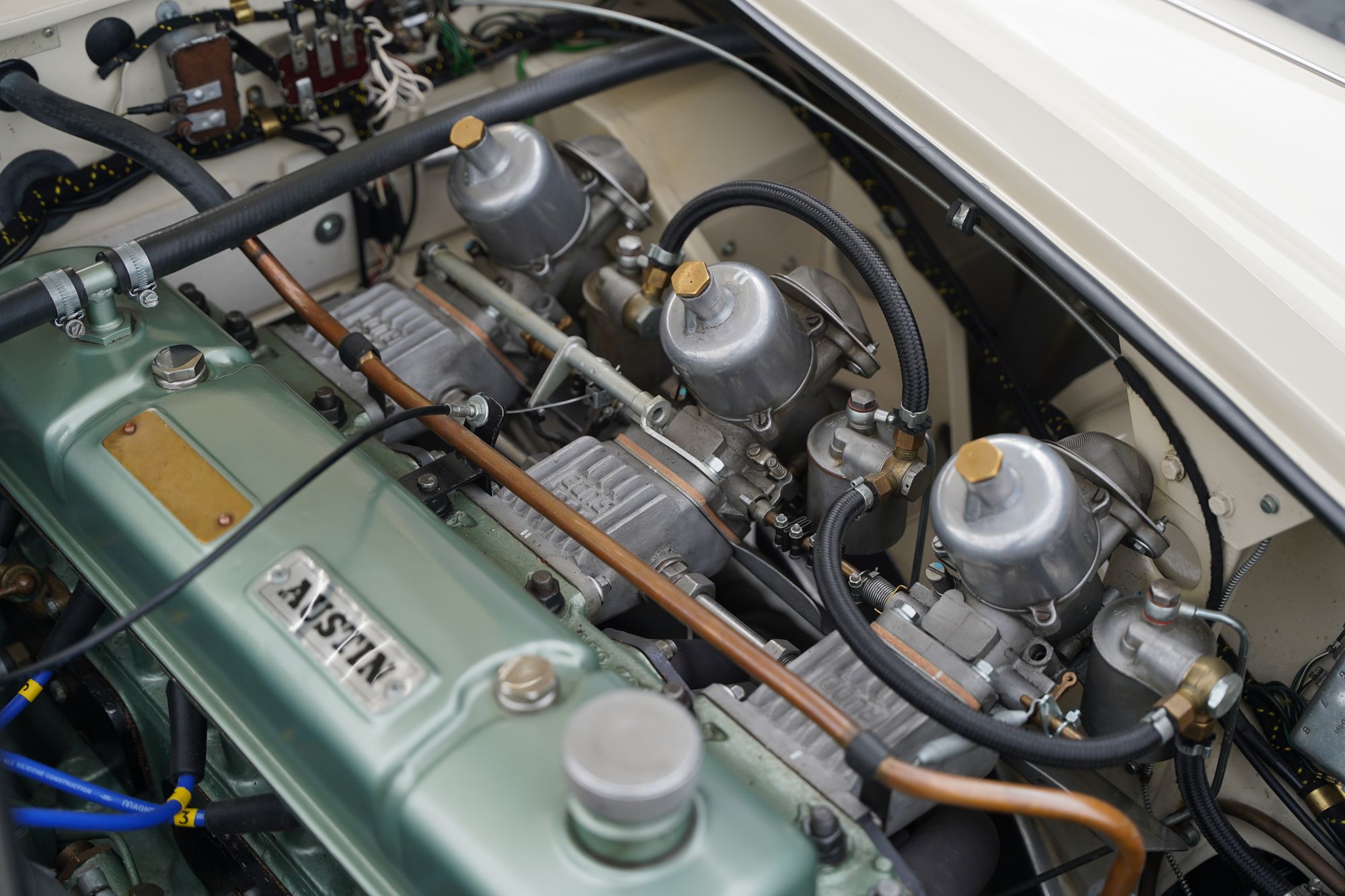 1958 Austin Healey 100-6 M BN6