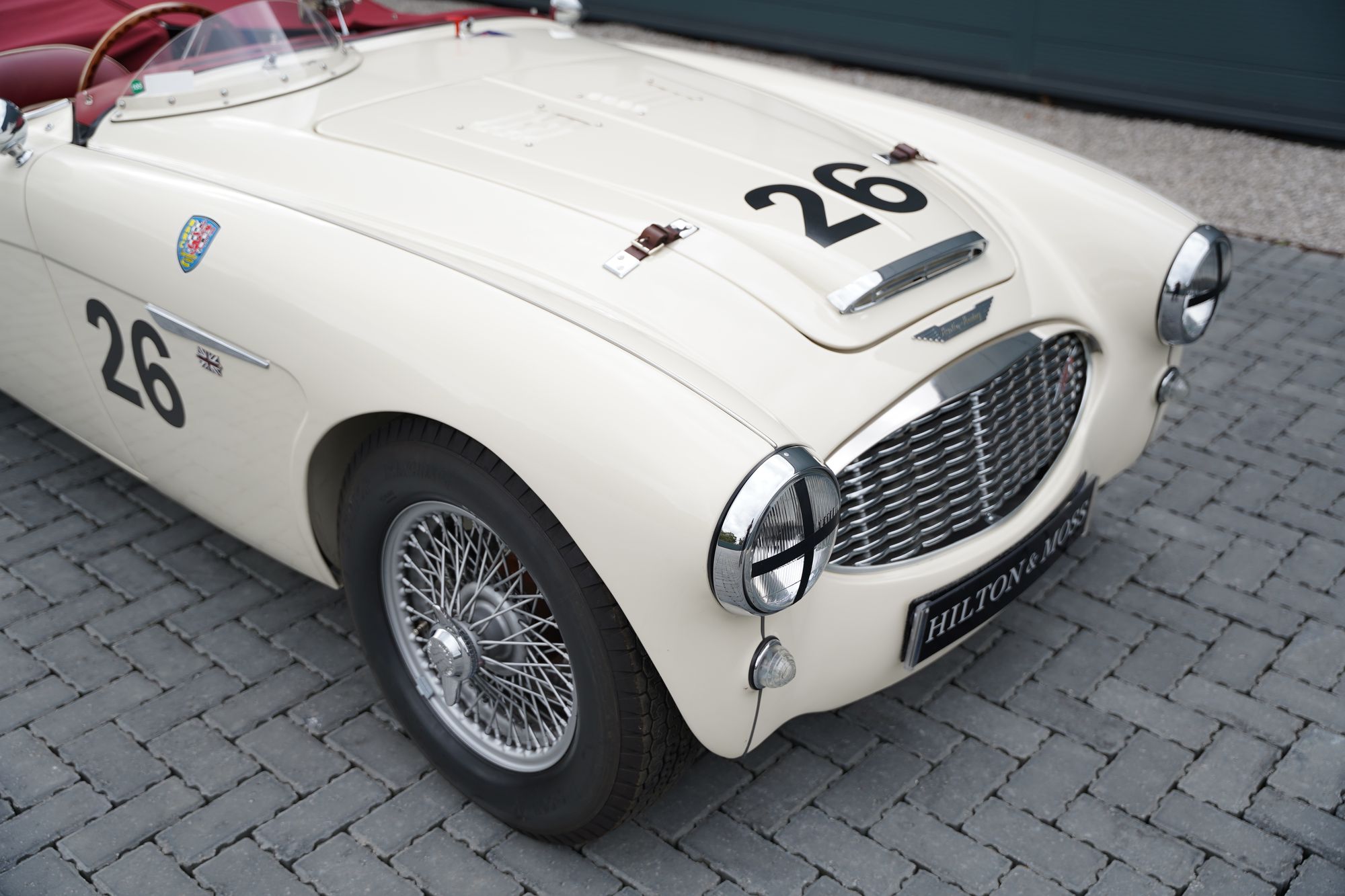 1958 Austin Healey 100-6 M BN6
