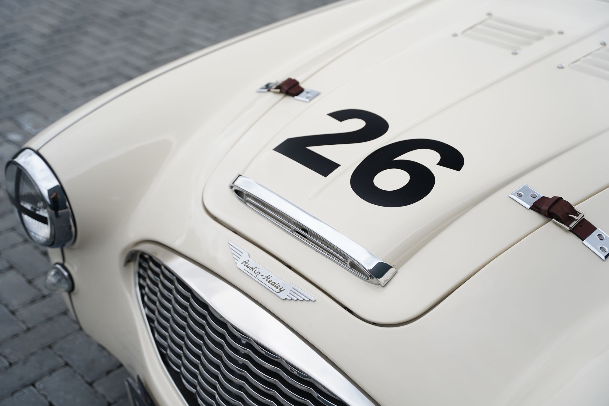 1958 Austin Healey 100-6 M BN6