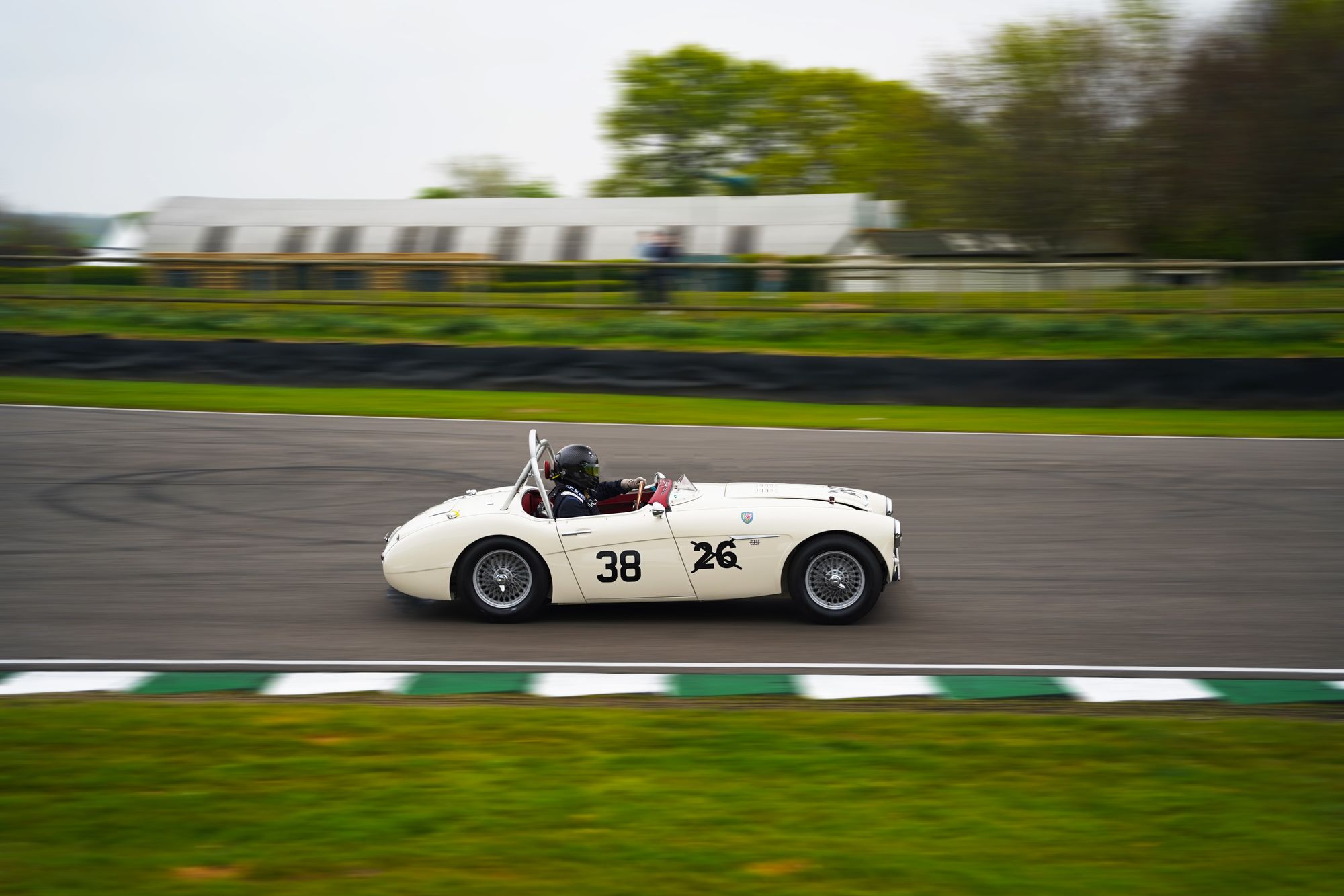 1958 Austin Healey 100-6 M BN6