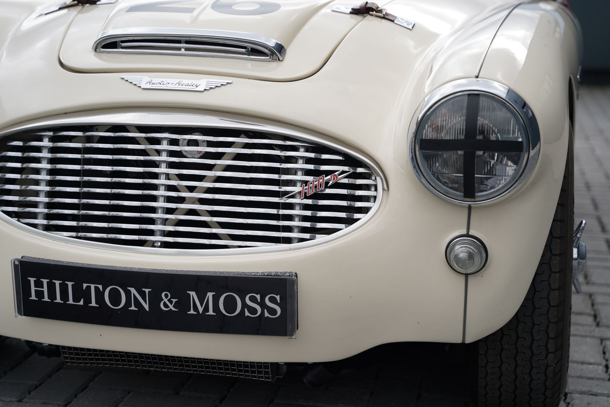 1958 Austin Healey 100-6 M BN6