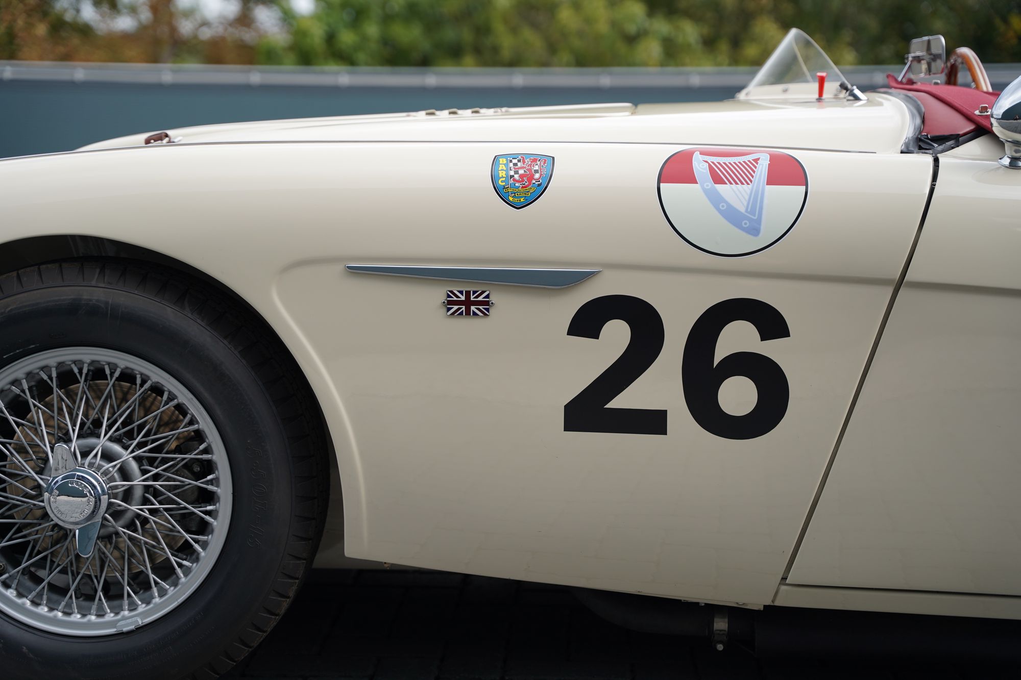 1958 Austin Healey 100-6 M BN6