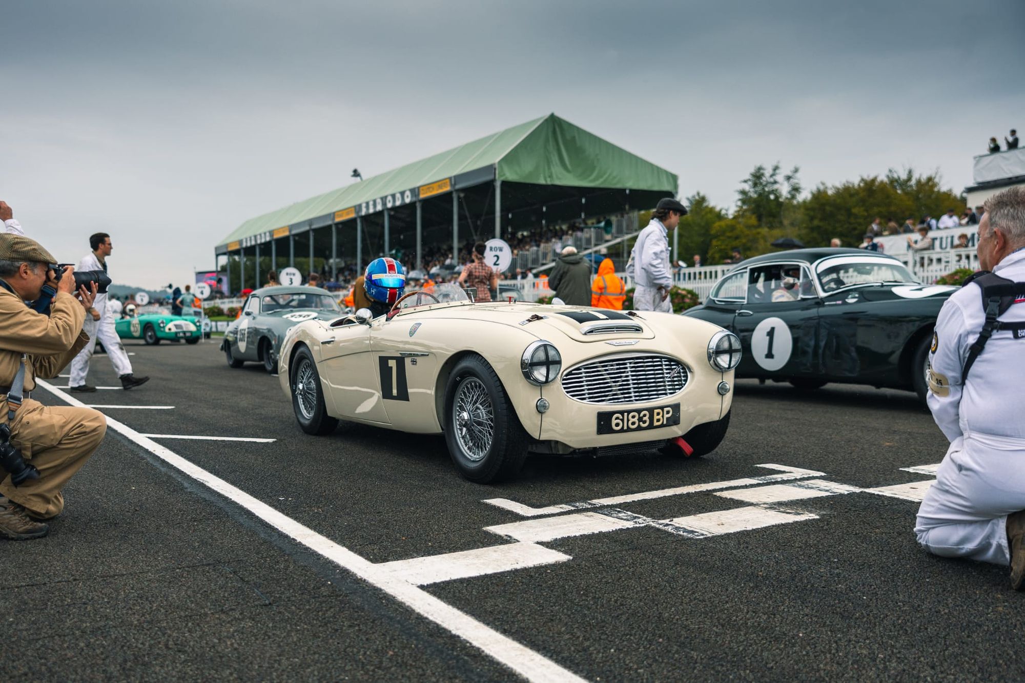 1958 Austin Healey 100-6 M BN6