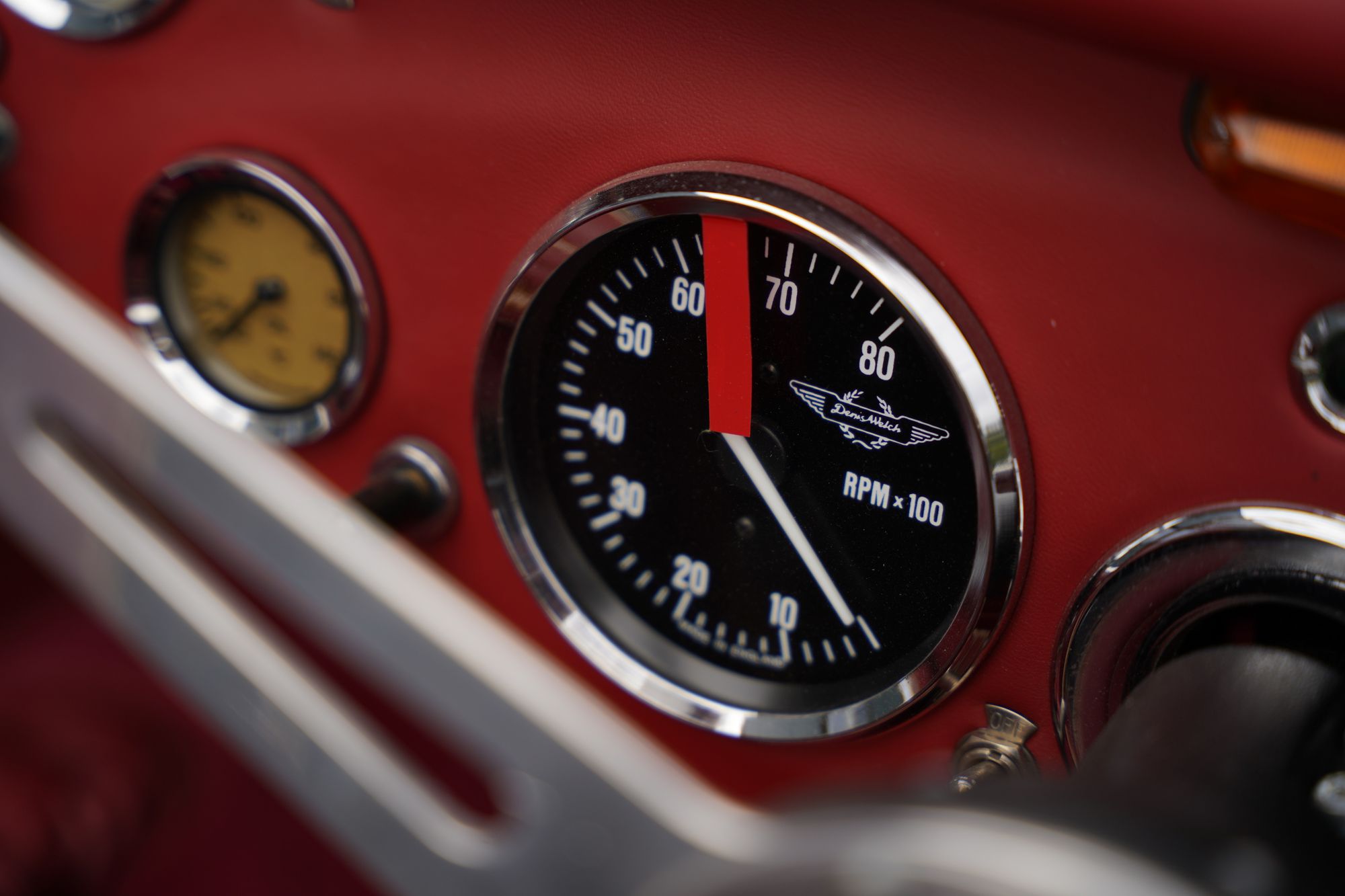 1958 Austin Healey 100-6 M BN6