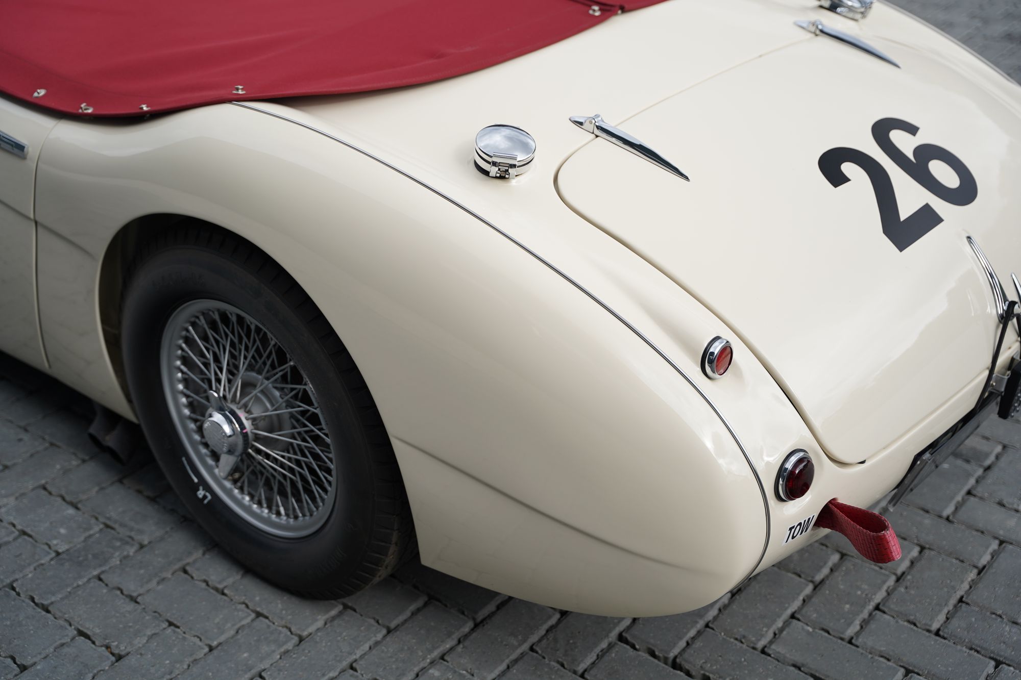 1958 Austin Healey 100-6 M BN6