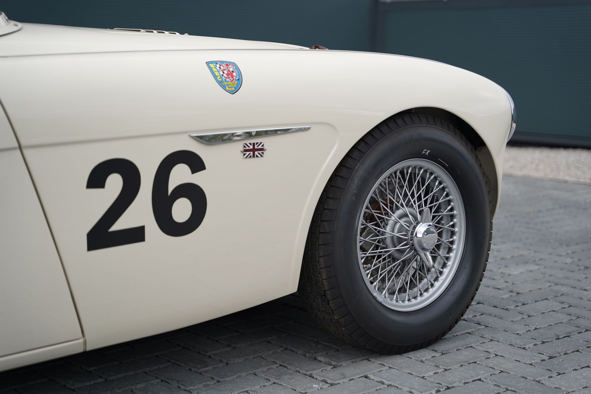 1958 Austin Healey 100-6 M BN6