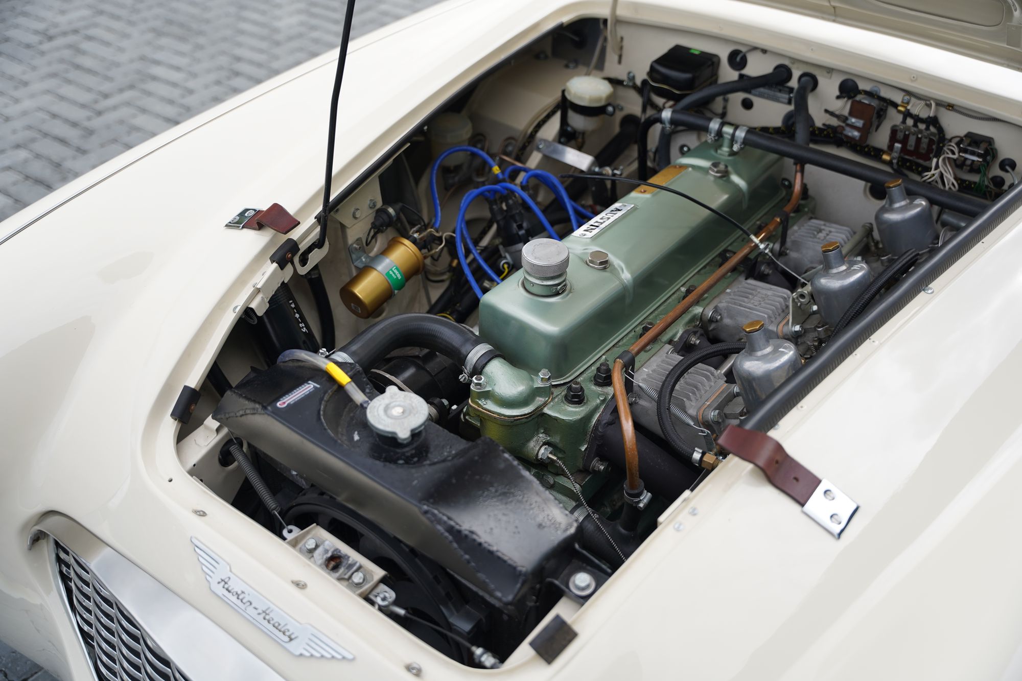 1958 Austin Healey 100-6 M BN6