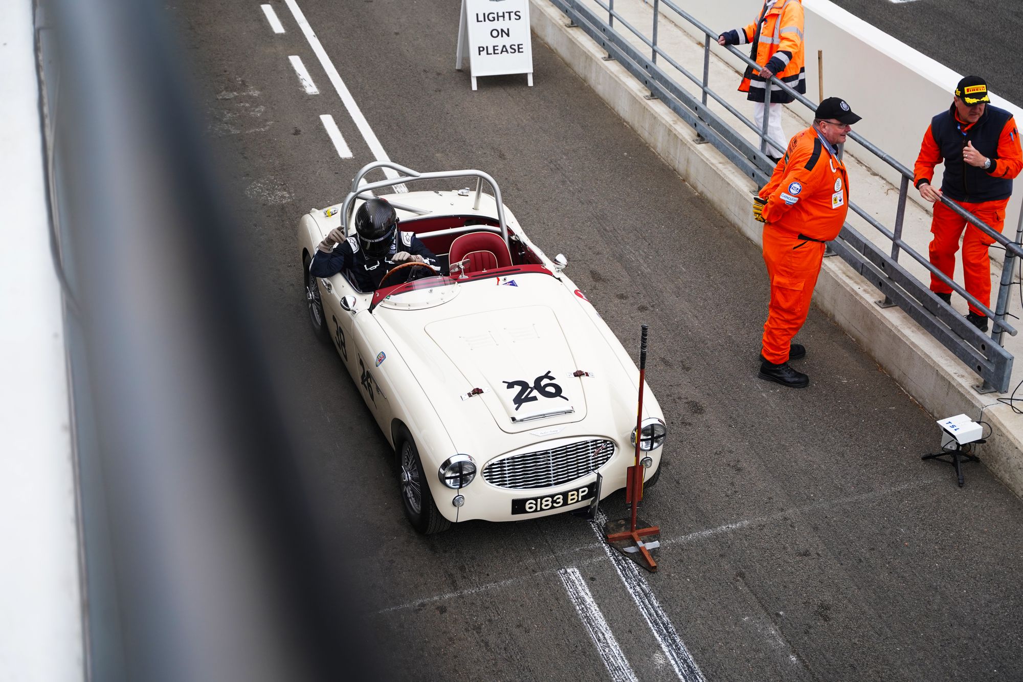 1958 Austin Healey 100-6 M BN6