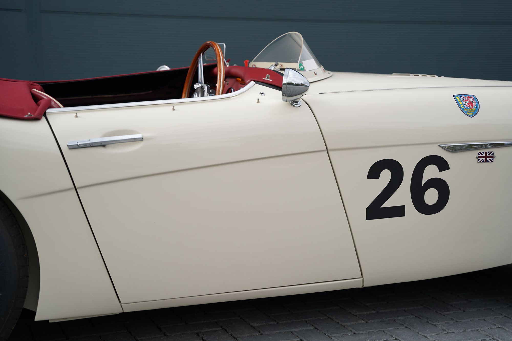 1958 Austin Healey 100-6 M BN6