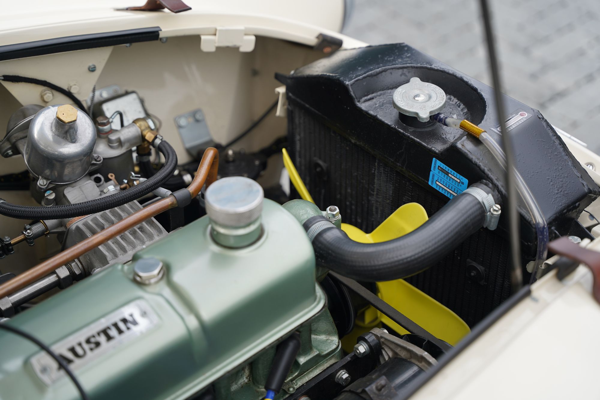 1958 Austin Healey 100-6 M BN6