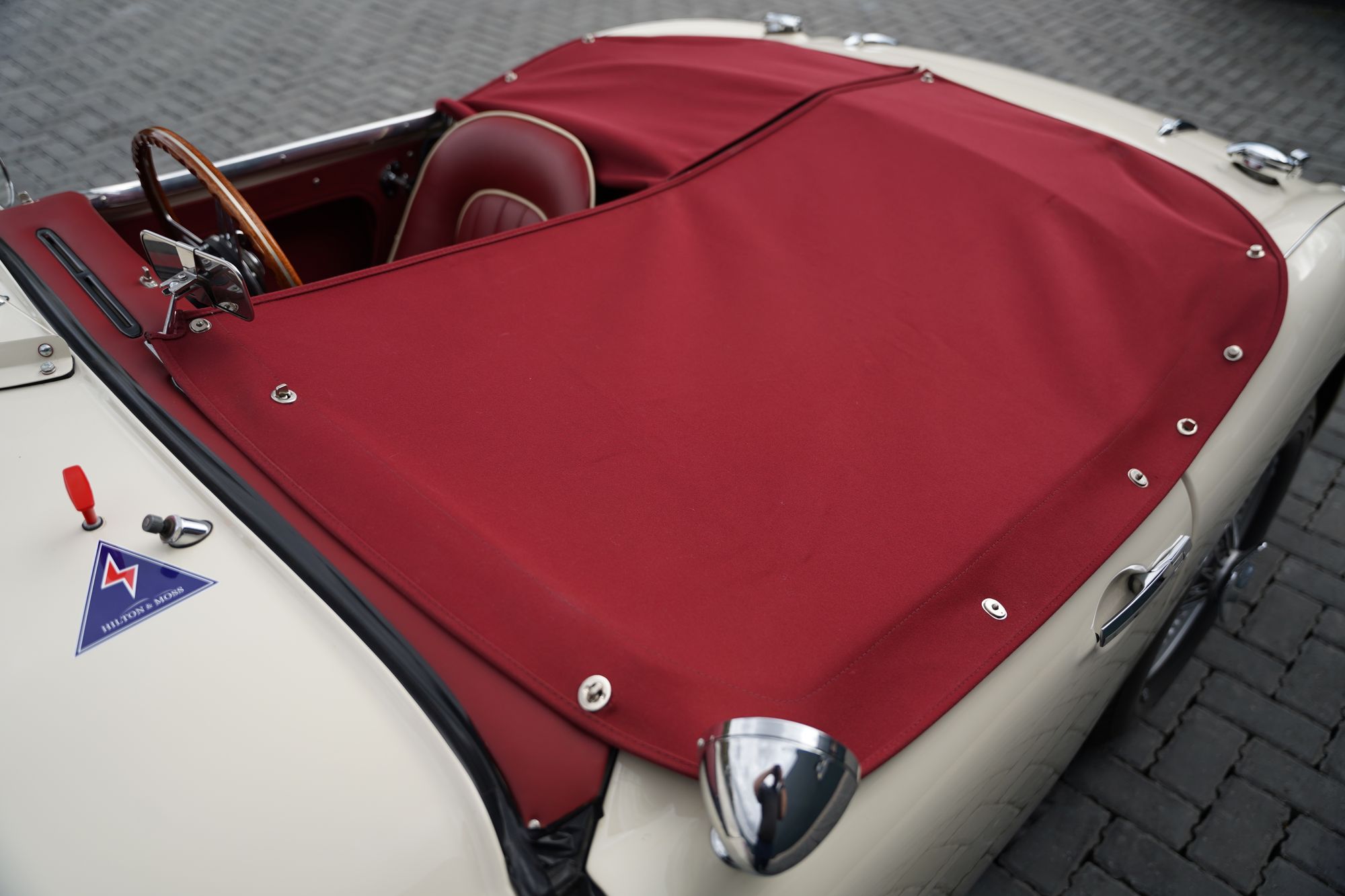 1958 Austin Healey 100-6 M BN6