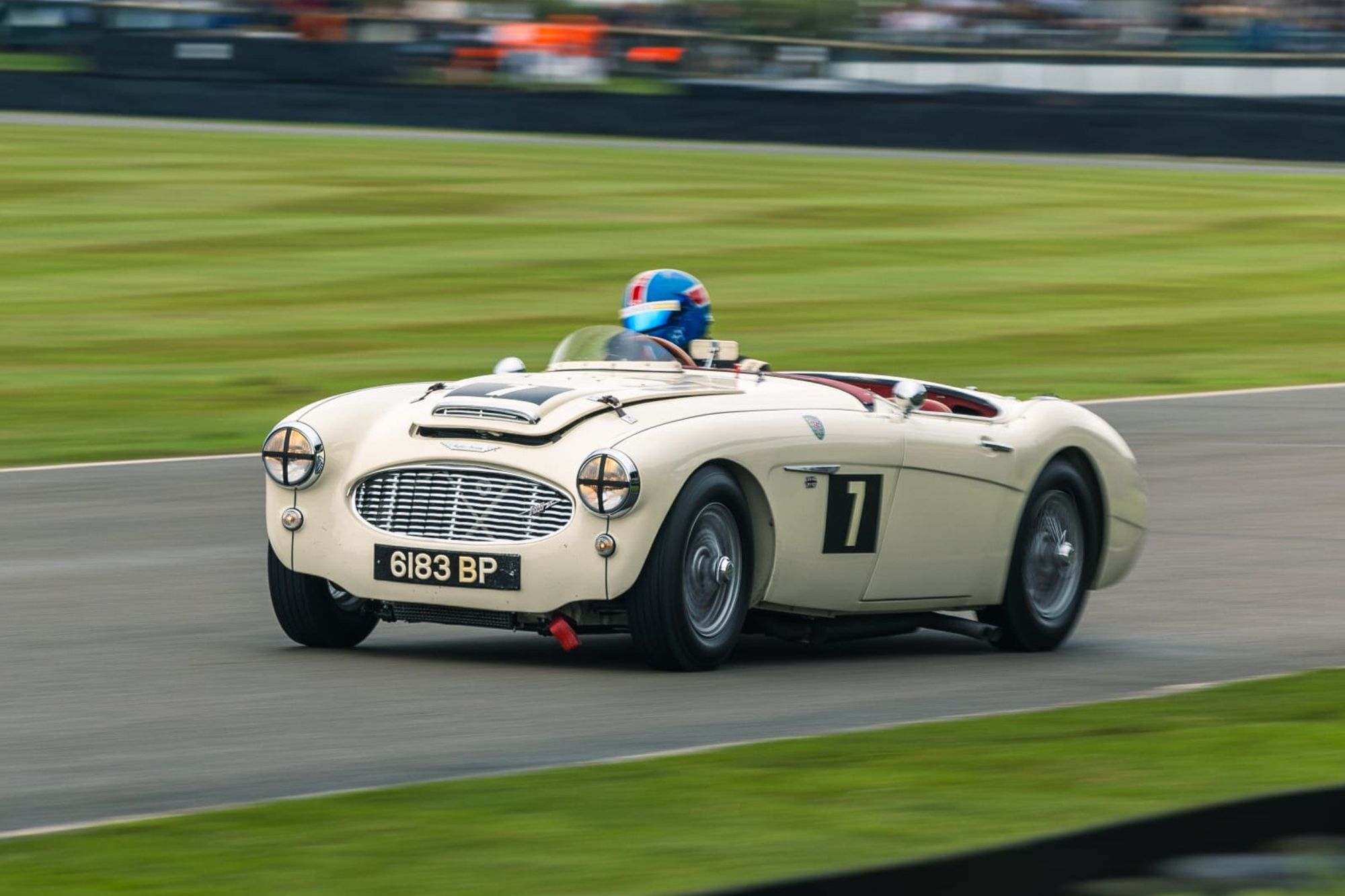 1958 Austin Healey 100-6 M BN6
