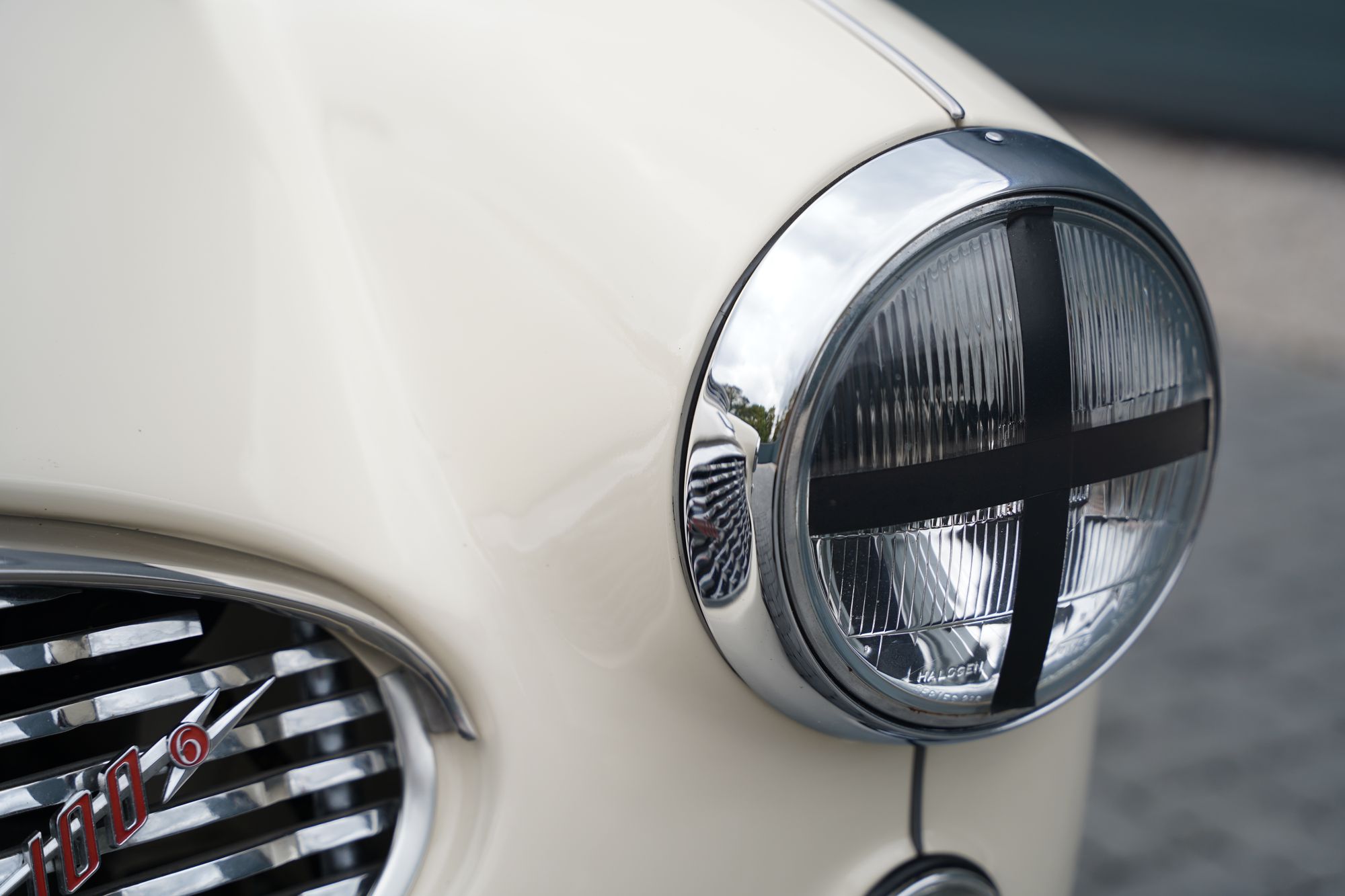 1958 Austin Healey 100-6 M BN6