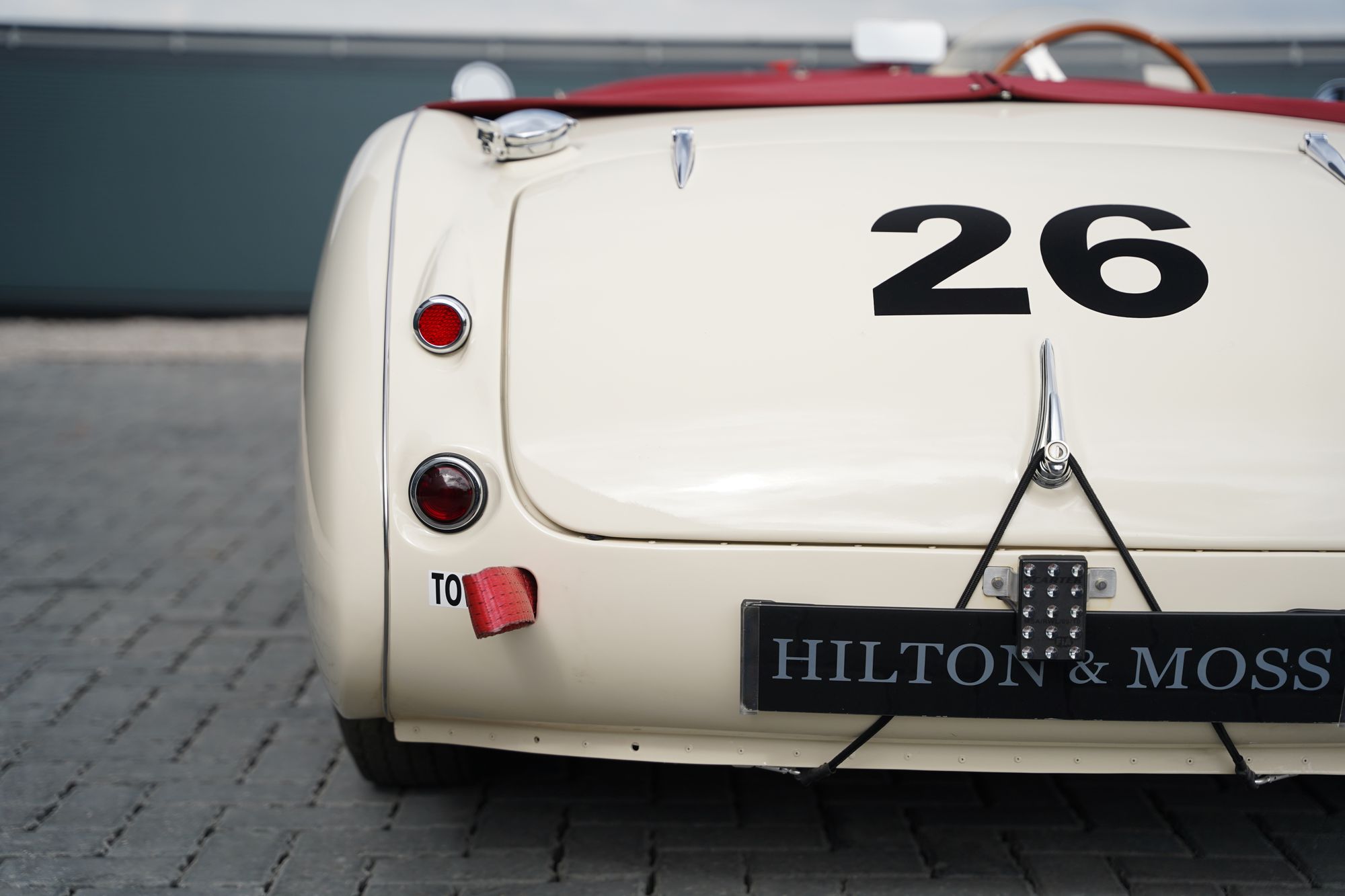 1958 Austin Healey 100-6 M BN6
