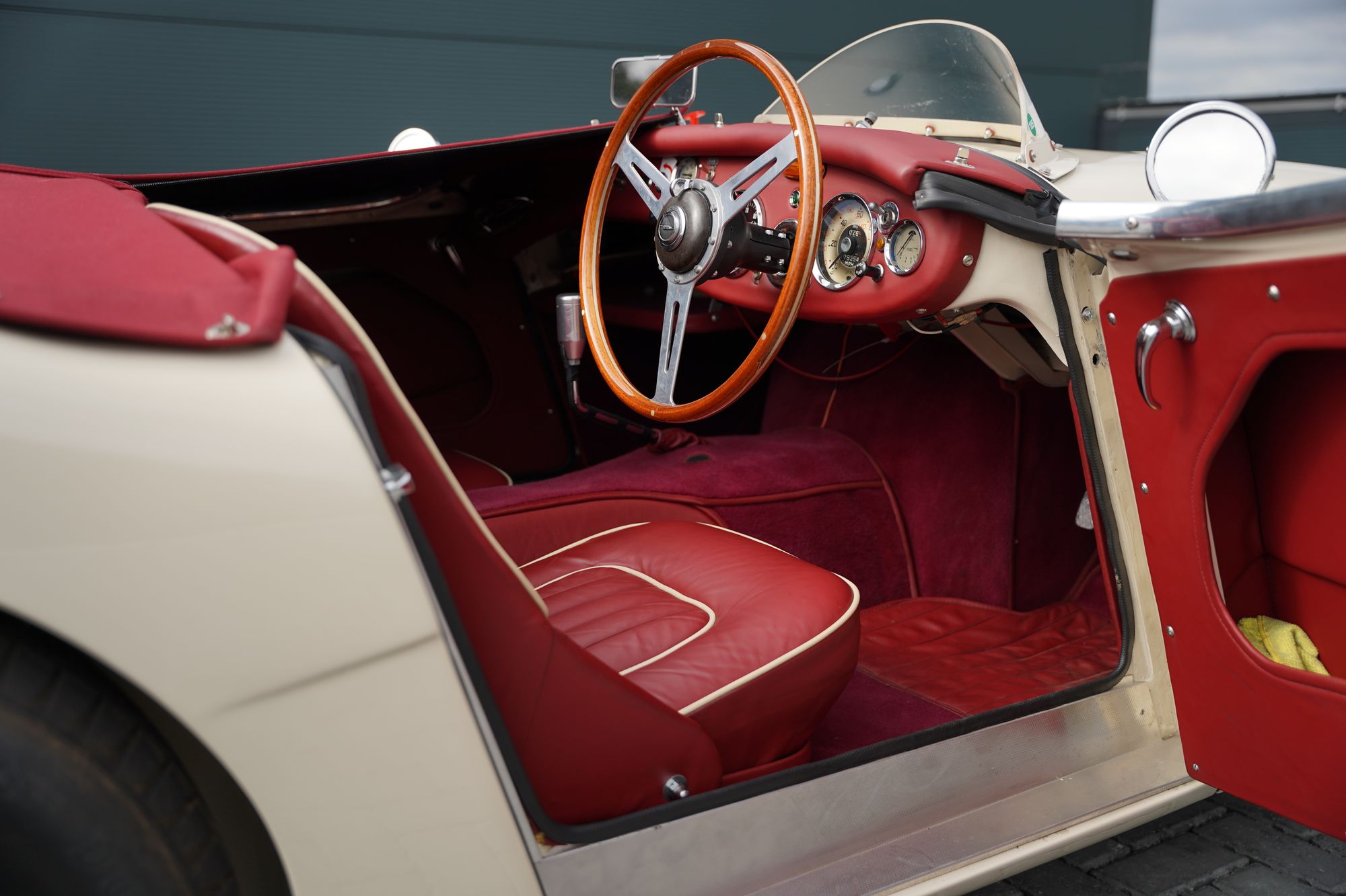 1958 Austin Healey 100-6 M BN6