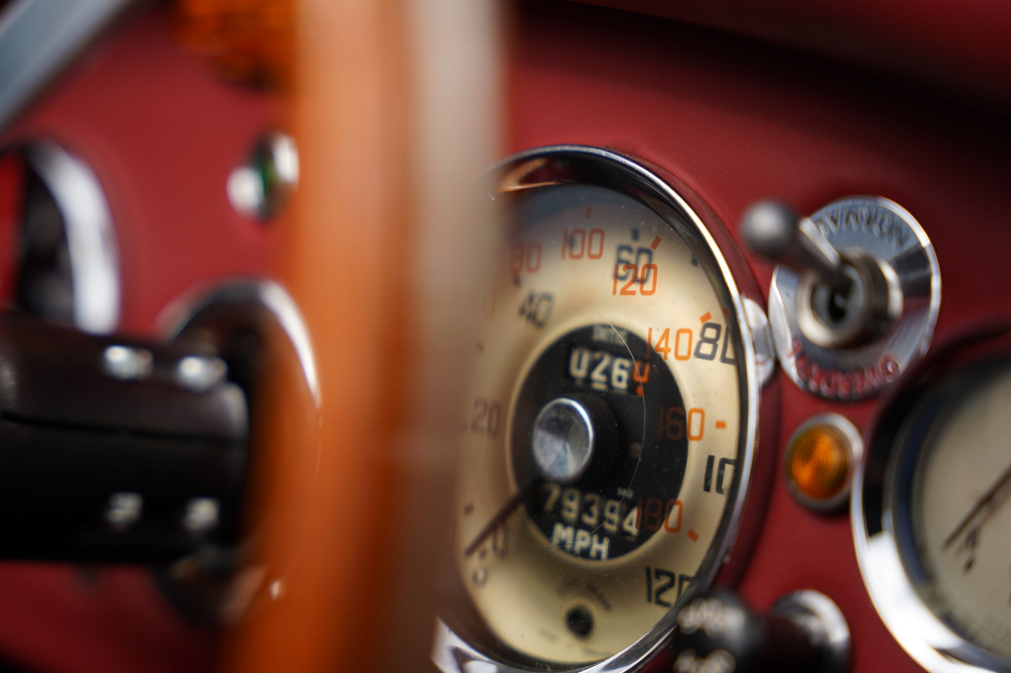 1958 Austin Healey 100-6 M BN6