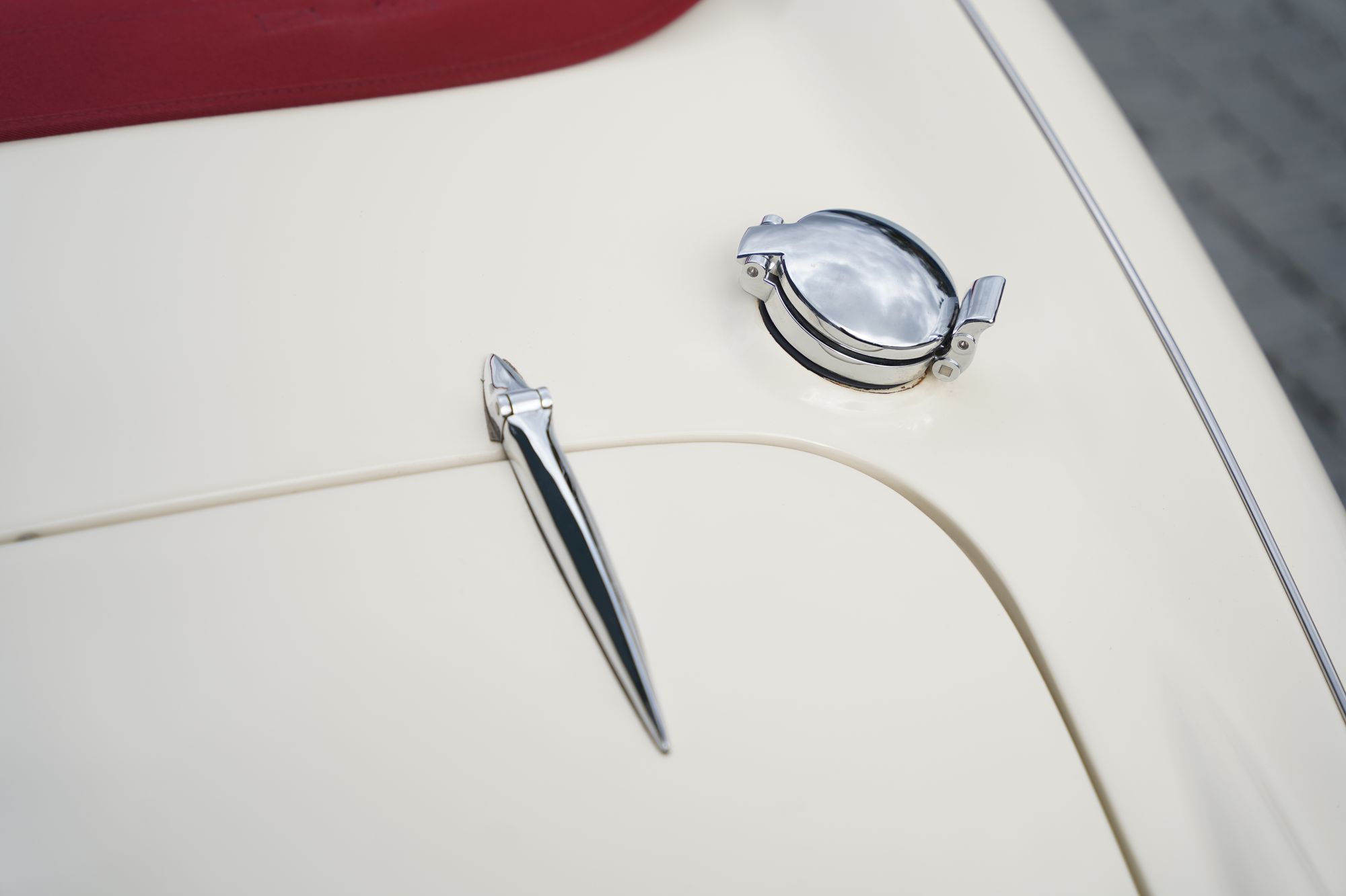 1958 Austin Healey 100-6 M BN6