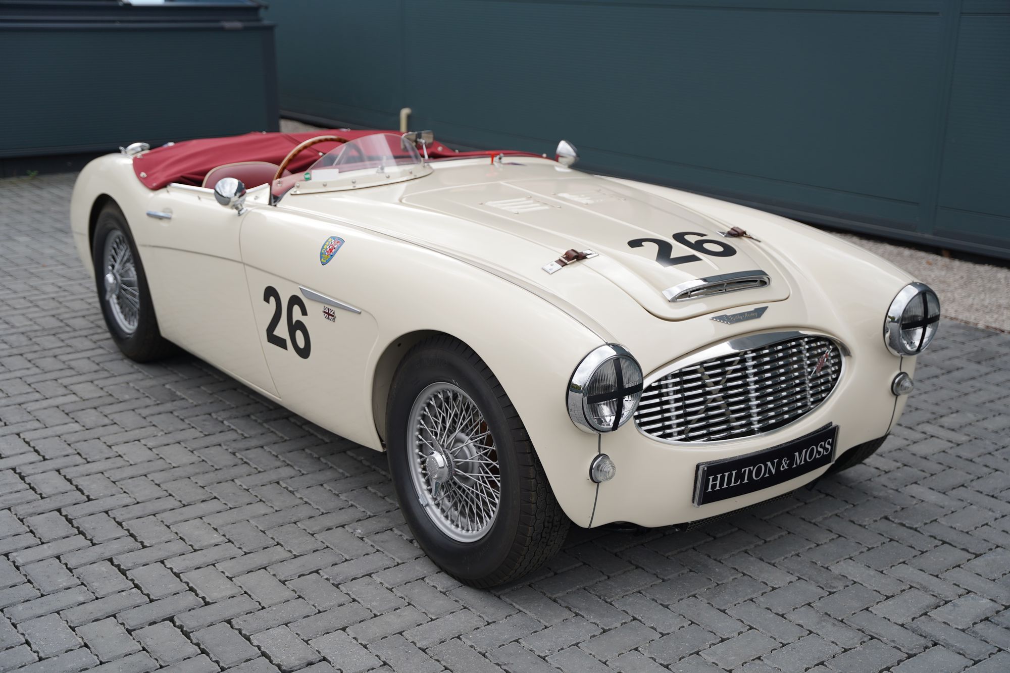 1958 Austin Healey 100-6 M BN6
