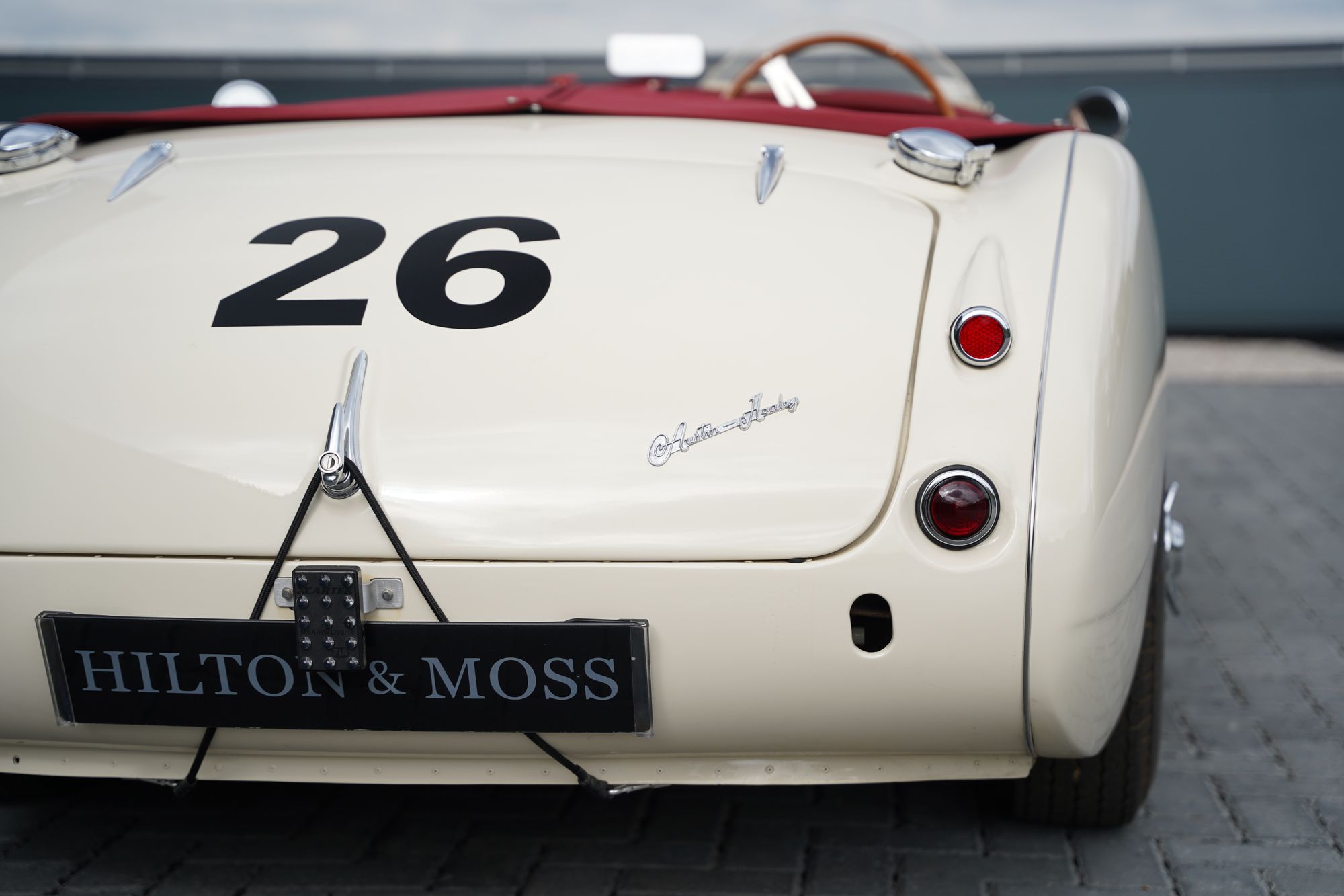 1958 Austin Healey 100-6 M BN6