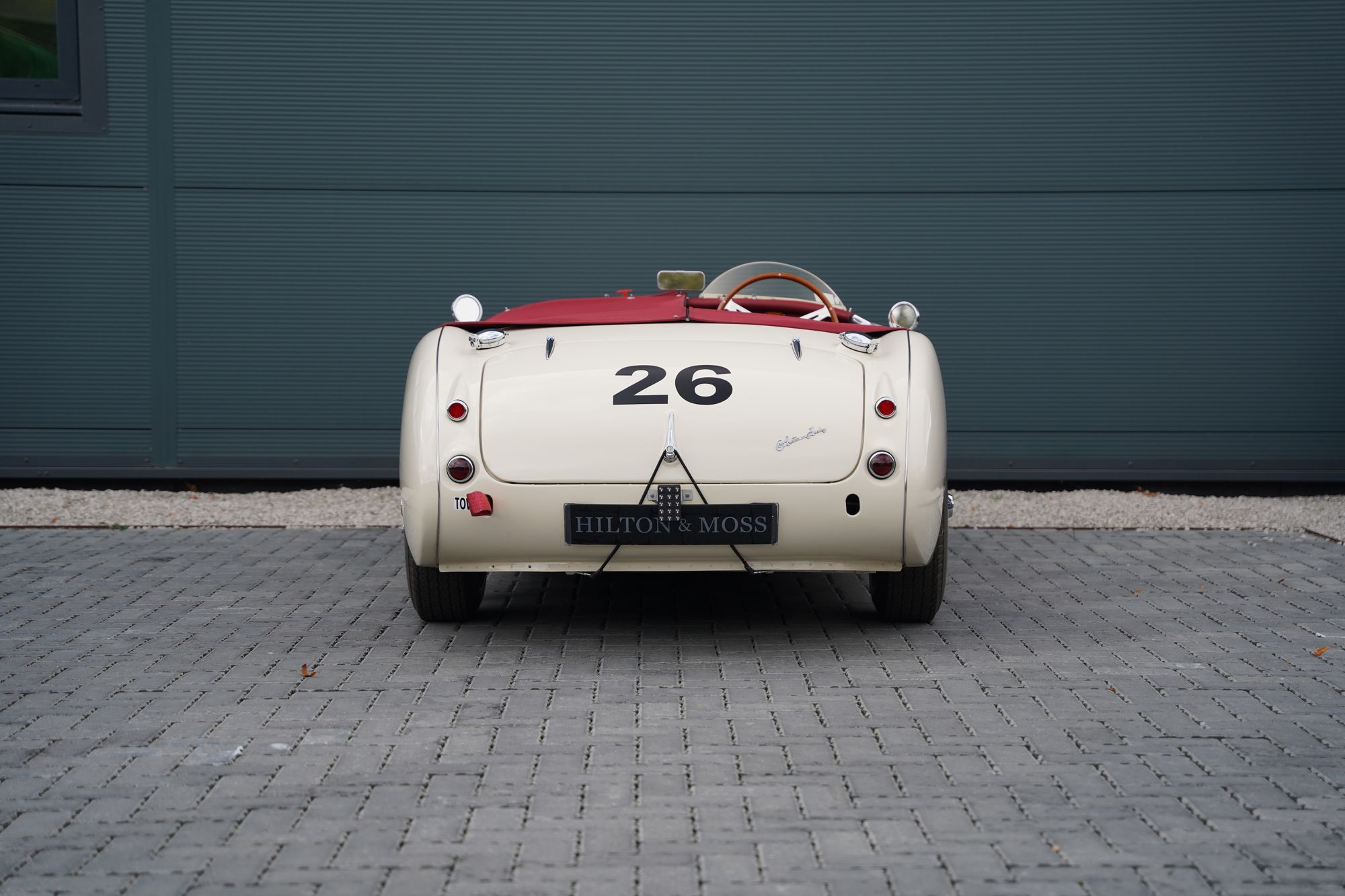 1958 Austin Healey 100-6 M BN6