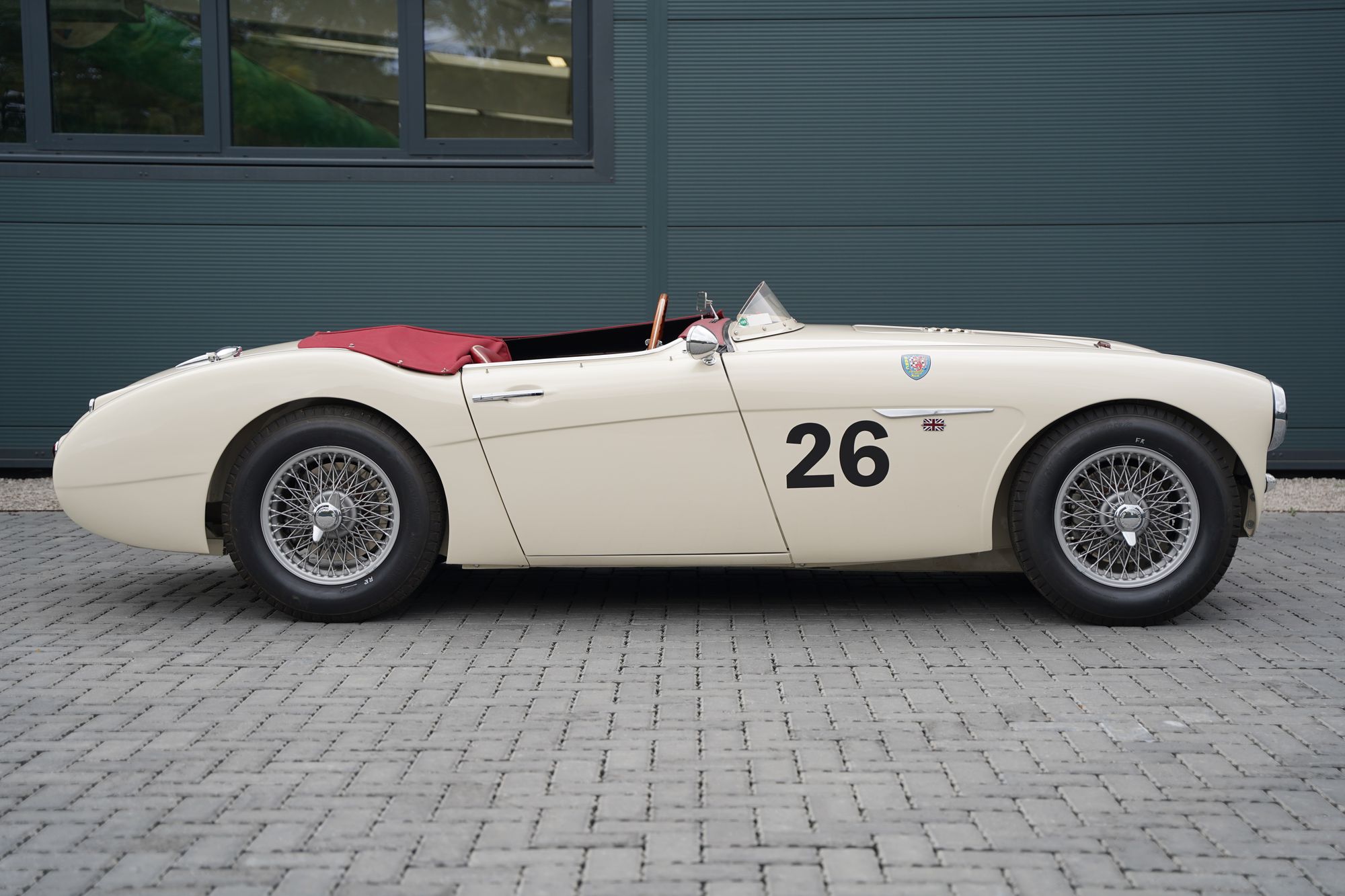 1958 Austin Healey 100-6 M BN6