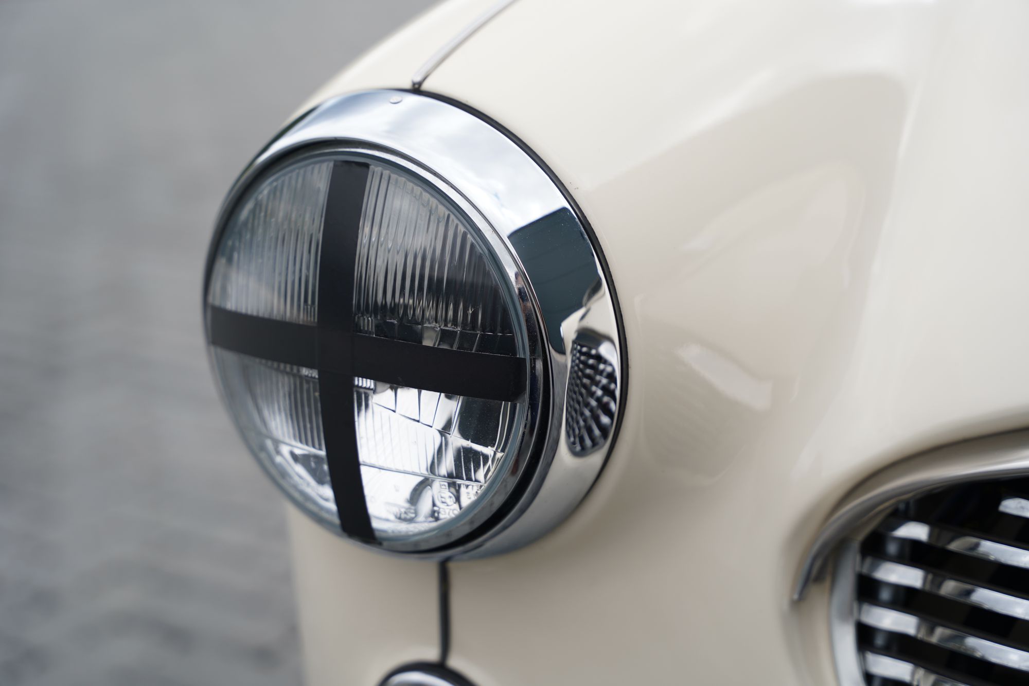 1958 Austin Healey 100-6 M BN6