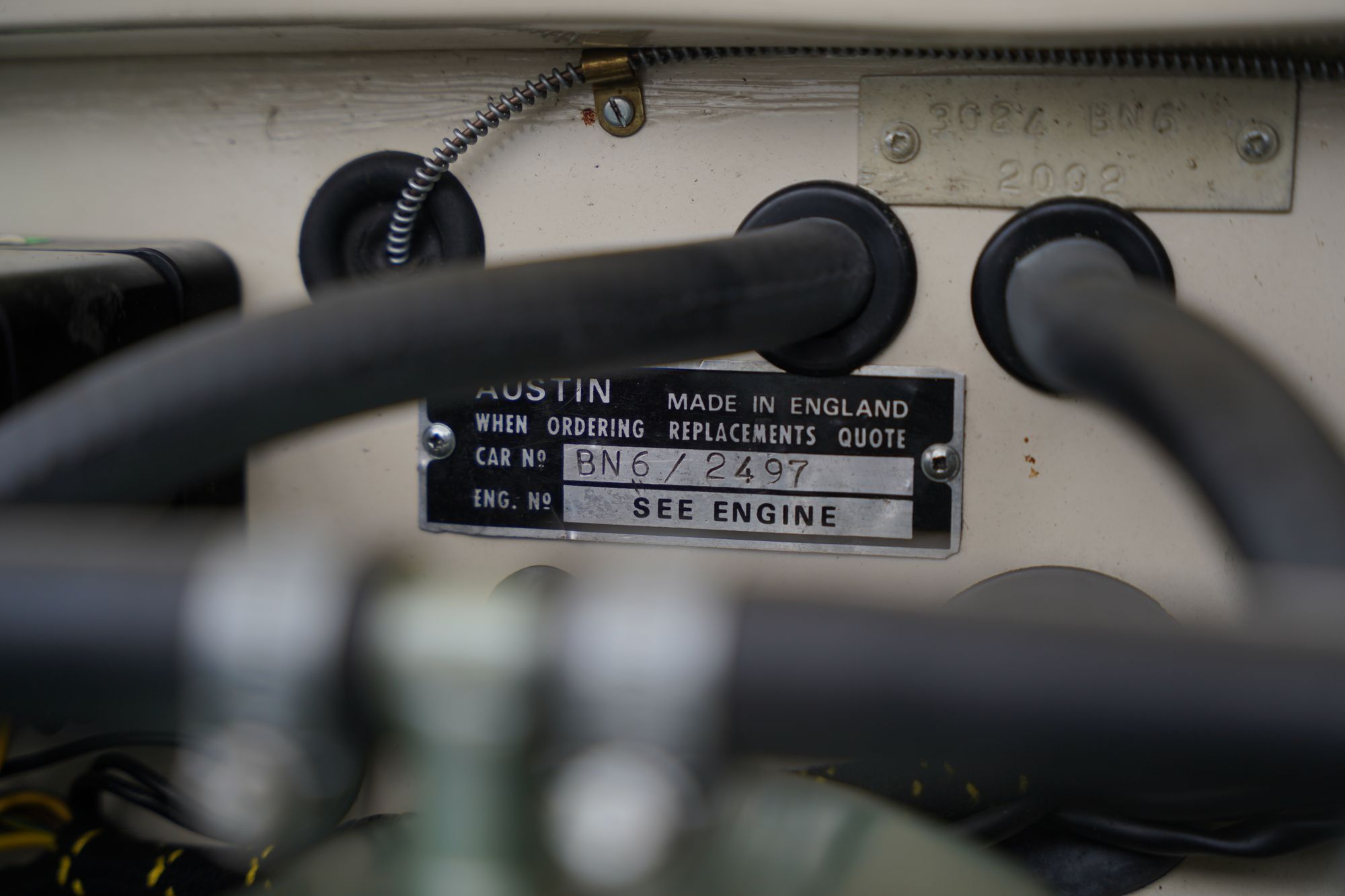 1958 Austin Healey 100-6 M BN6
