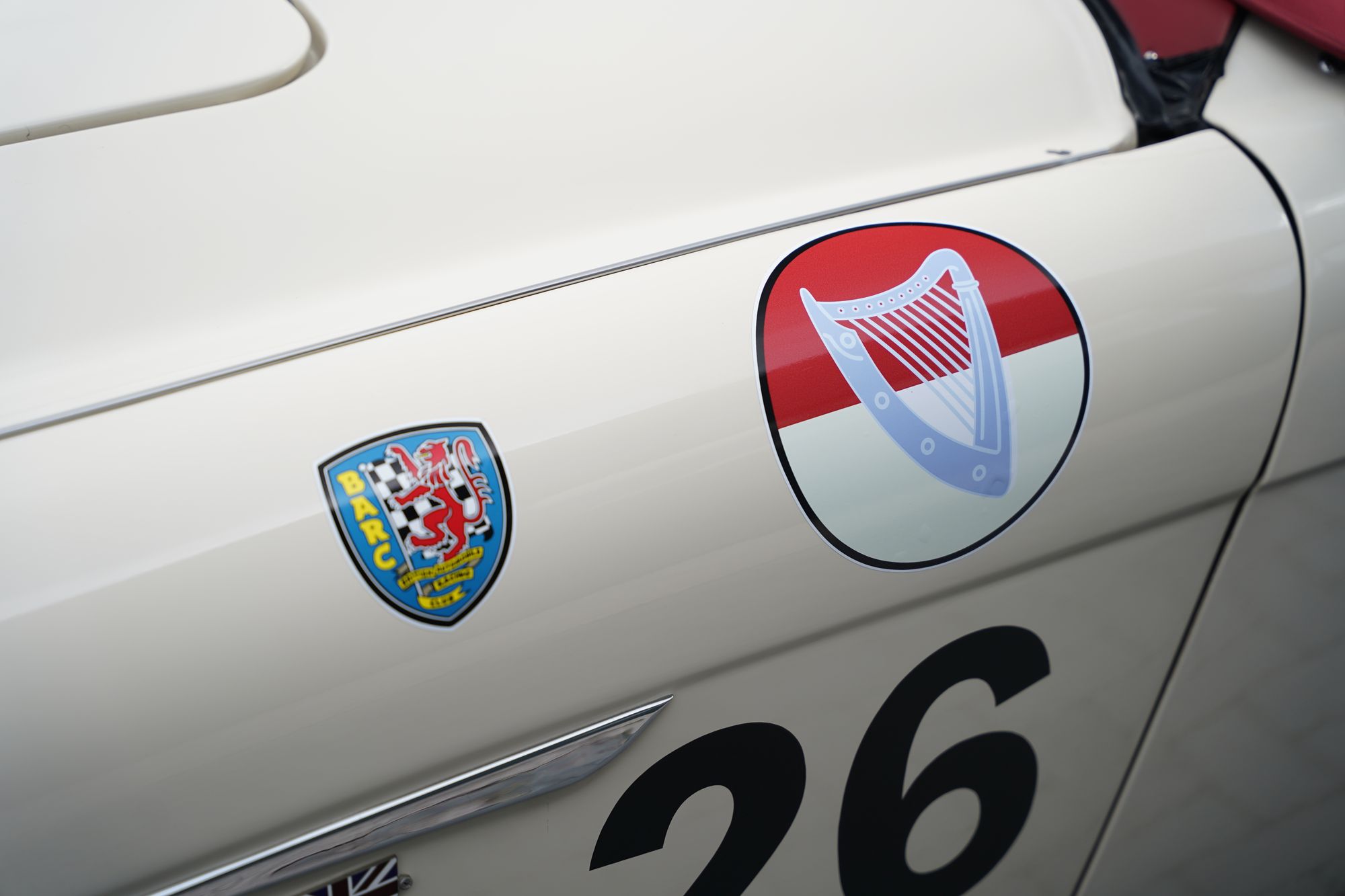 1958 Austin Healey 100-6 M BN6