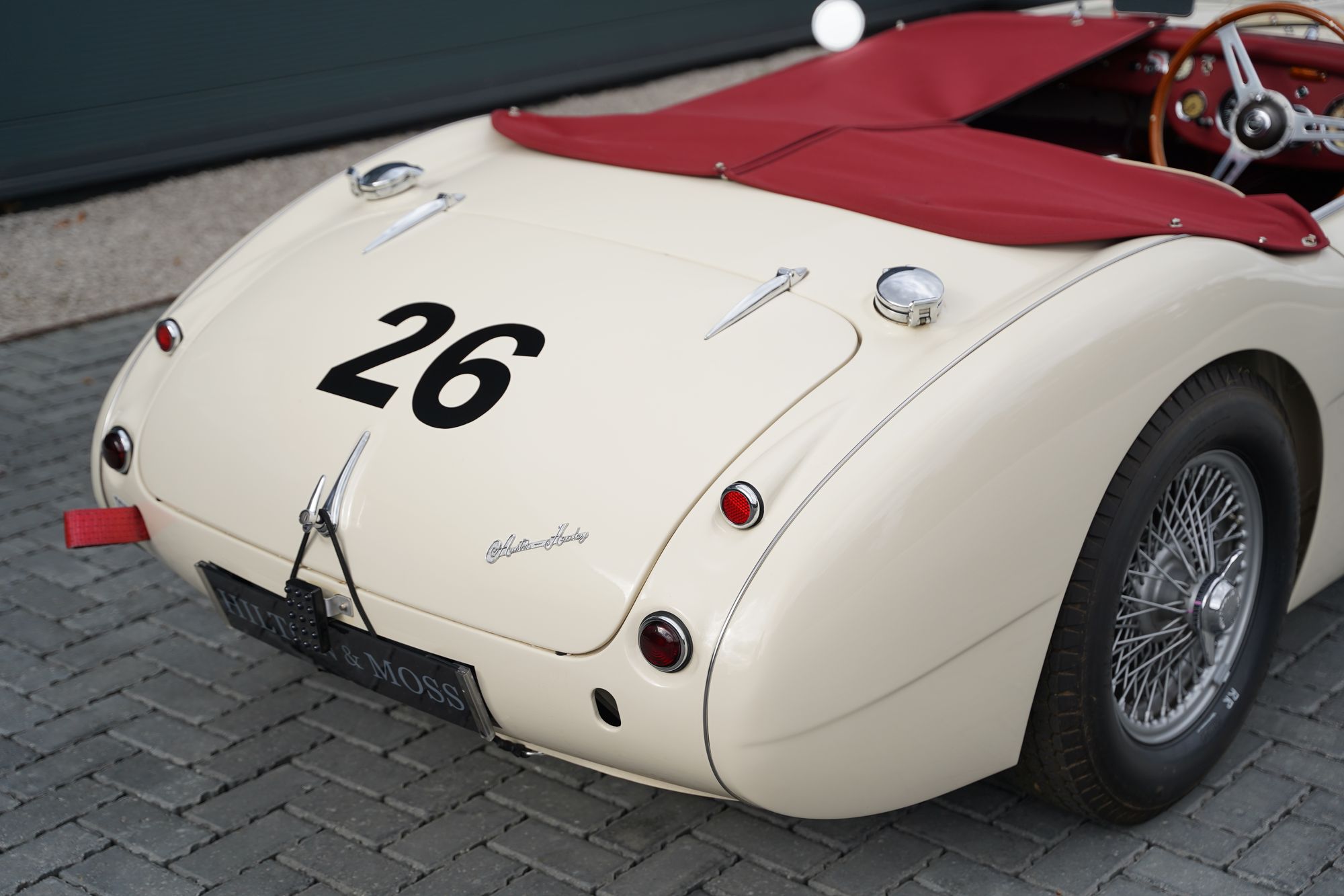 1958 Austin Healey 100-6 M BN6