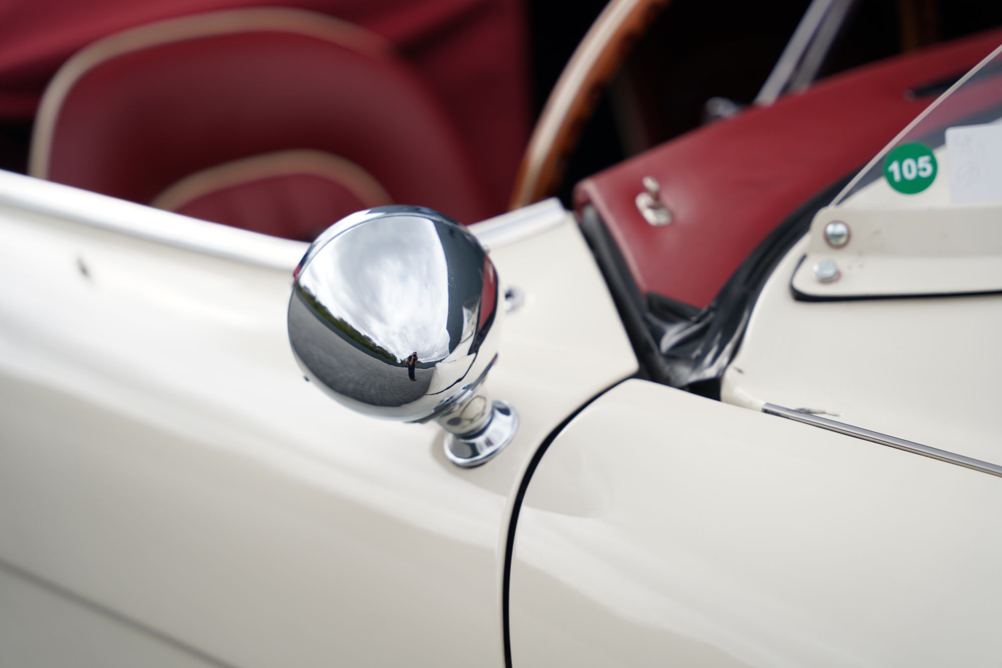 1958 Austin Healey 100-6 M BN6