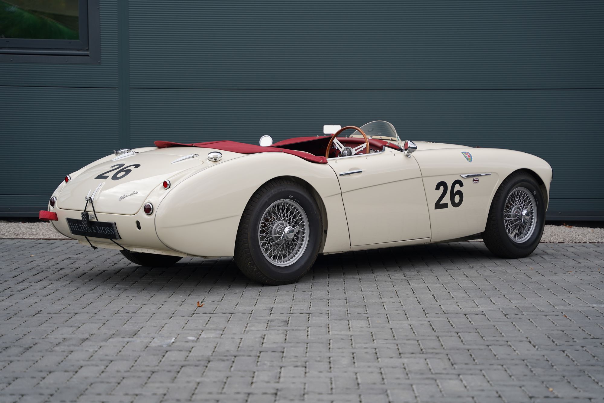 1958 Austin Healey 100-6 M BN6