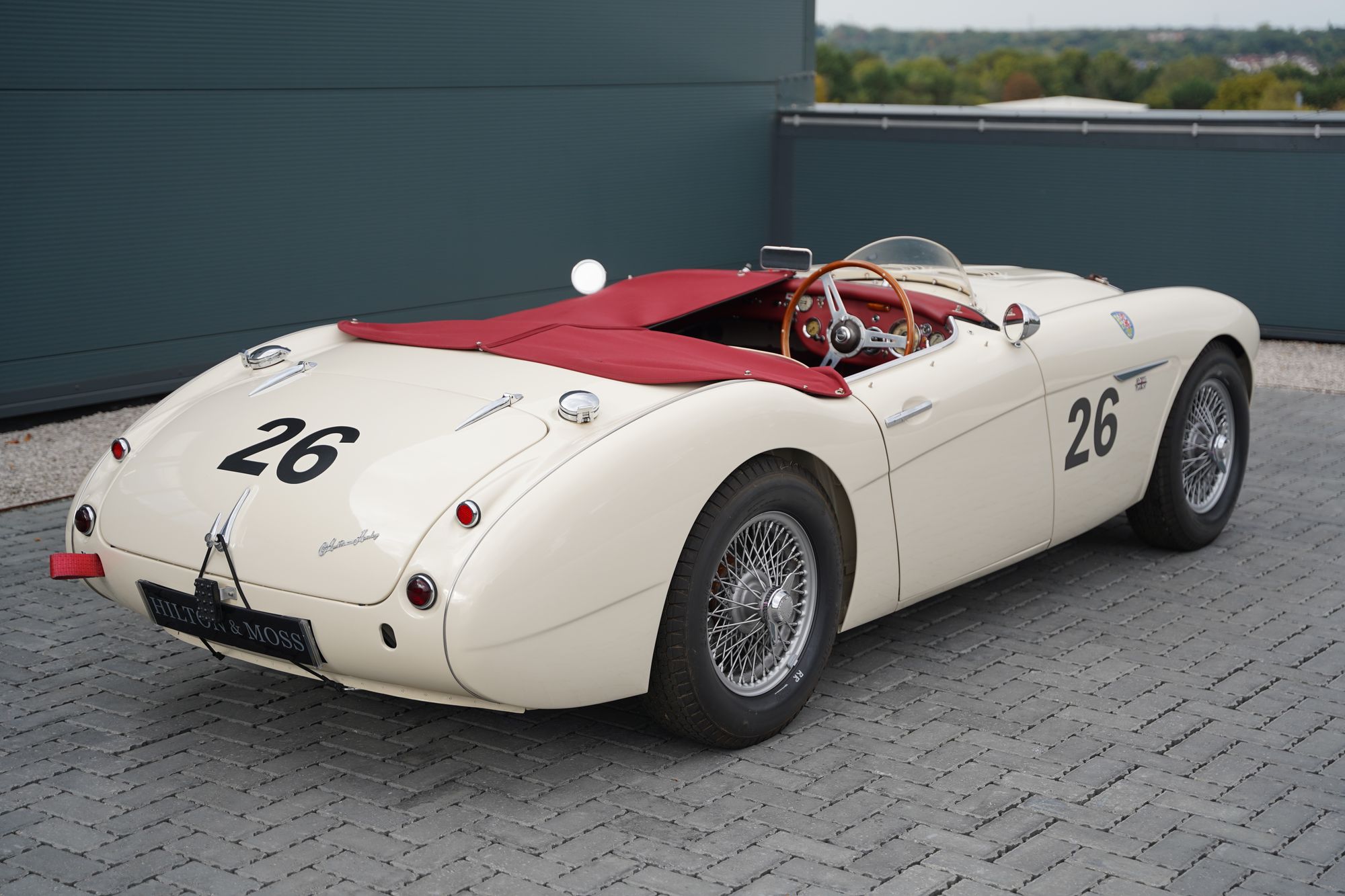 1958 Austin Healey 100-6 M BN6