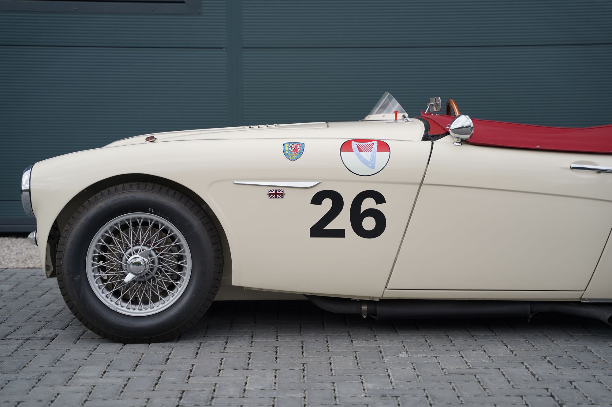 1958 Austin Healey 100-6 M BN6