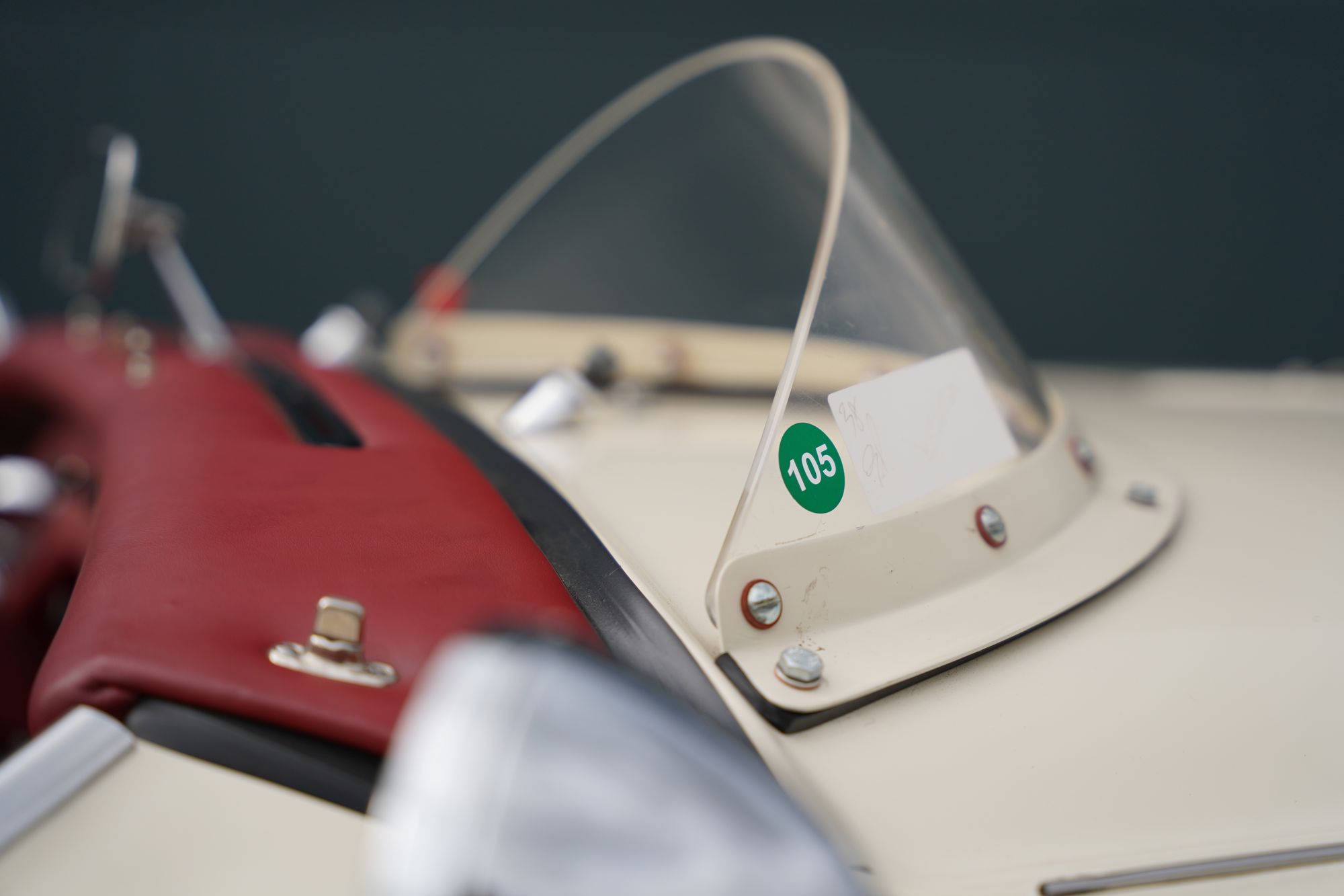 1958 Austin Healey 100-6 M BN6