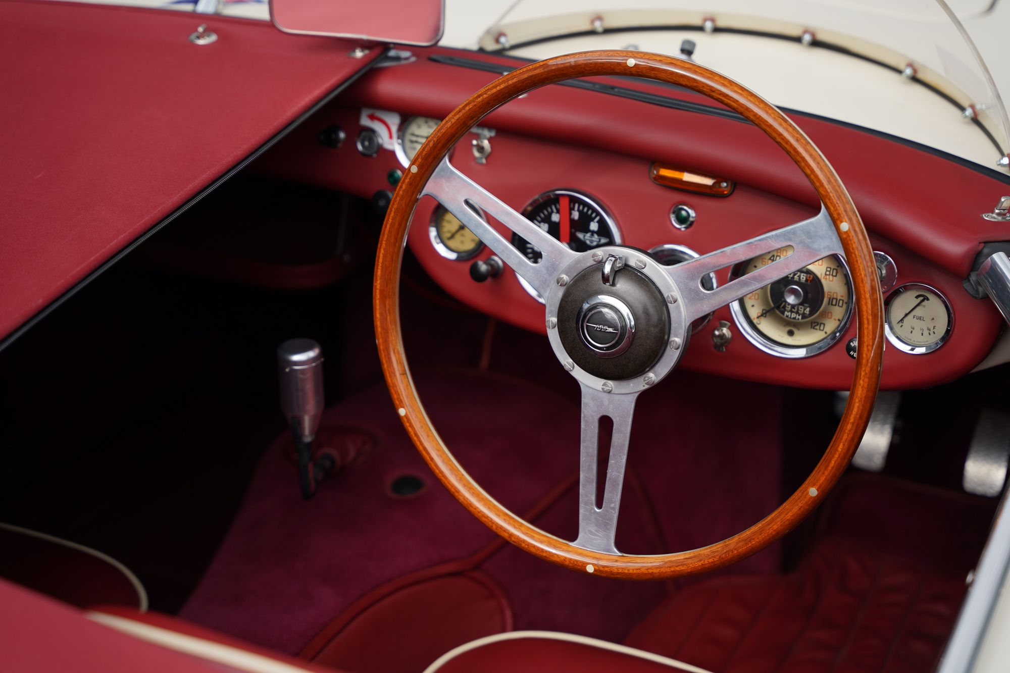 1958 Austin Healey 100-6 M BN6