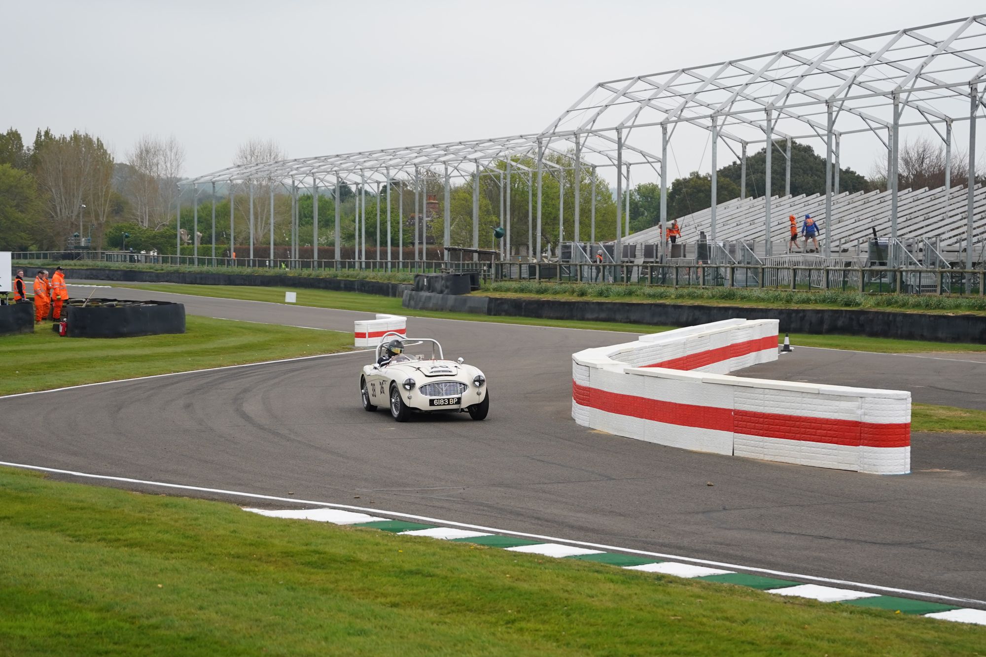 1958 Austin Healey 100-6 M BN6