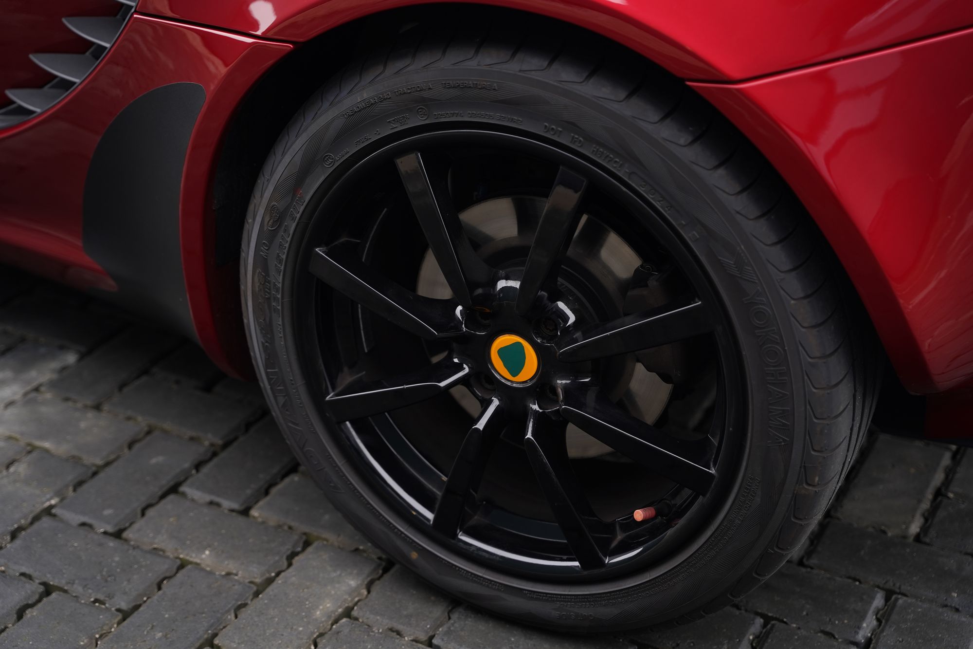 2006 Lotus Elise 111R Touring