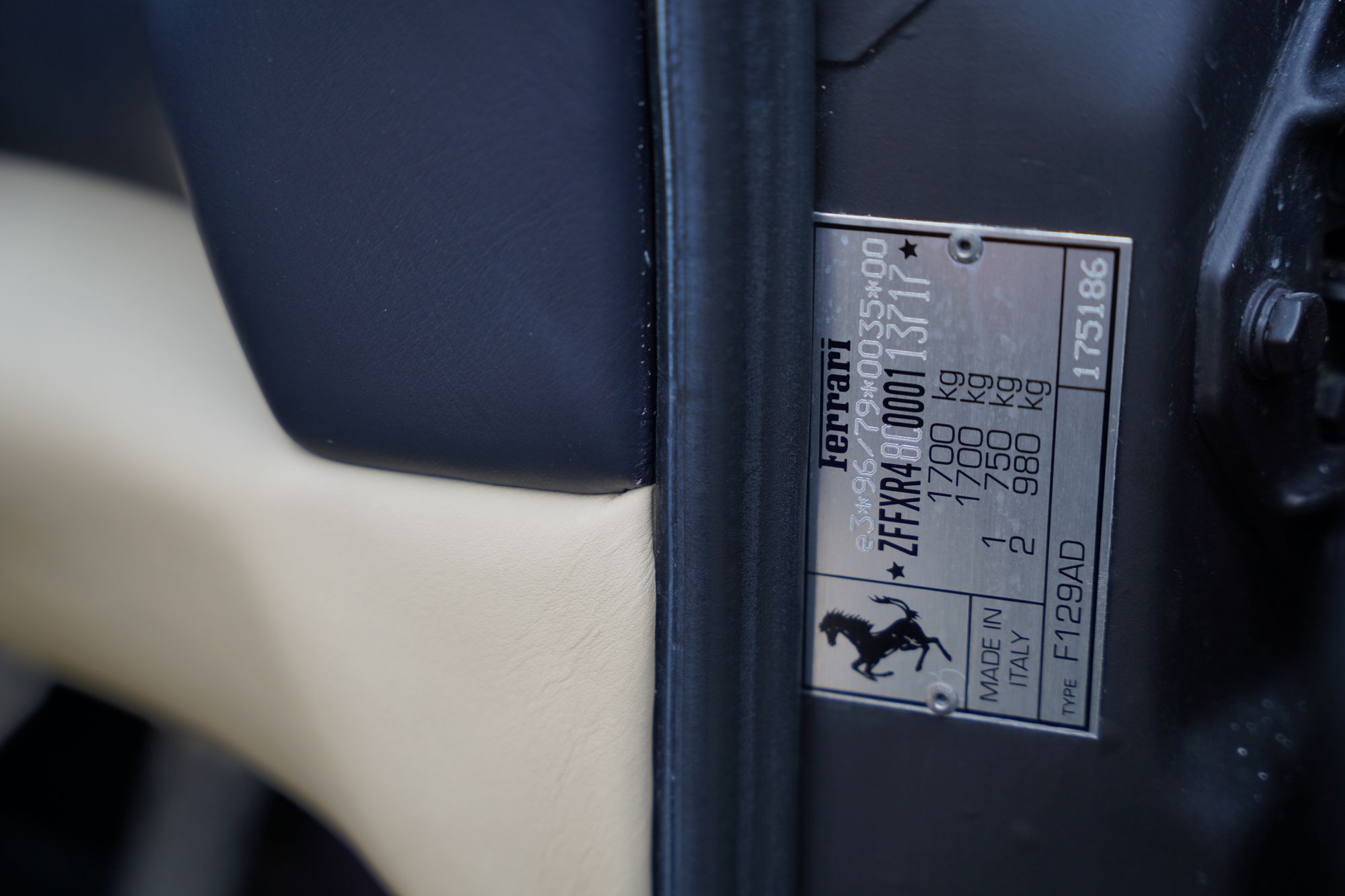 1998 Ferrari F355 Spider