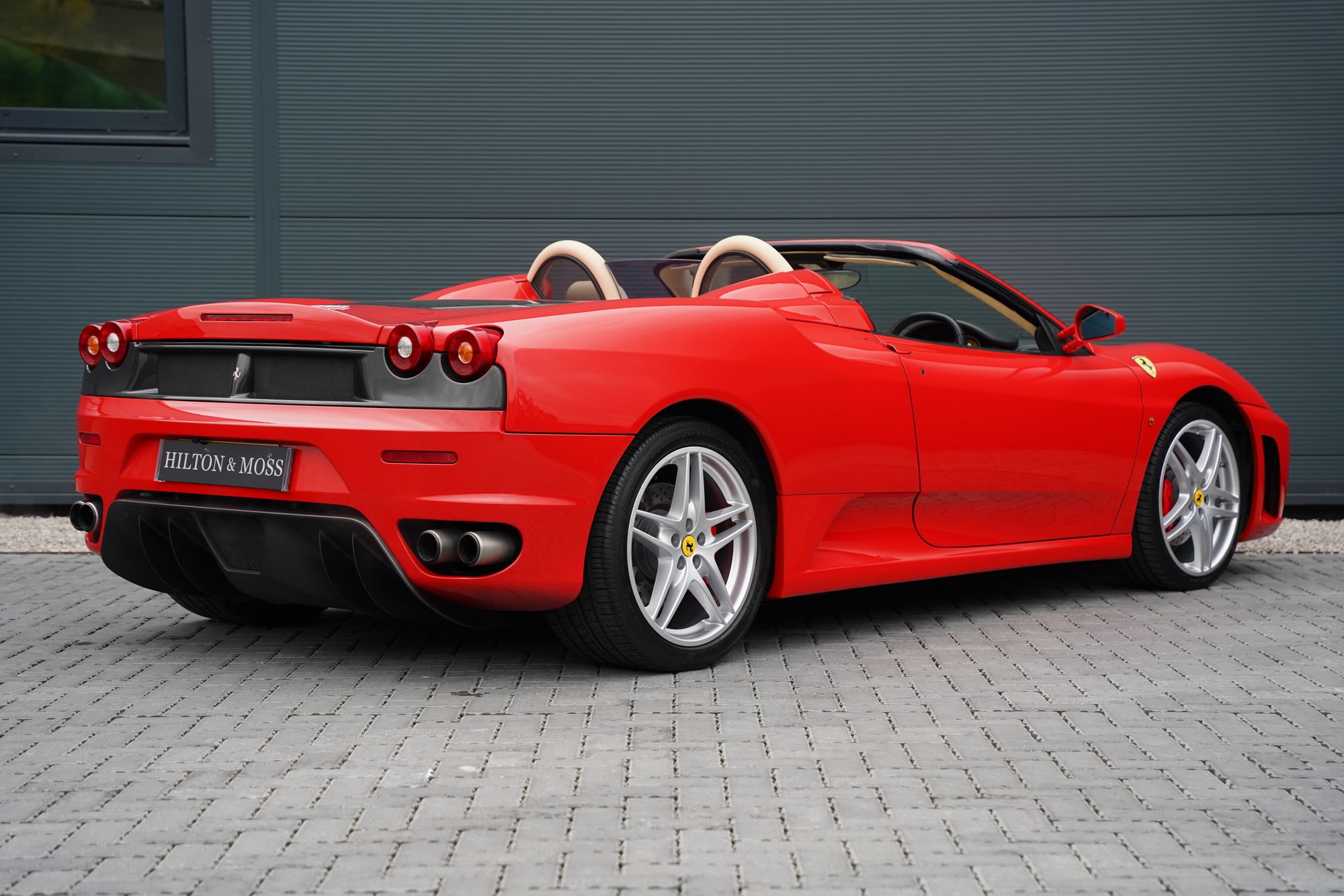 2007 Ferrari F430 Spider