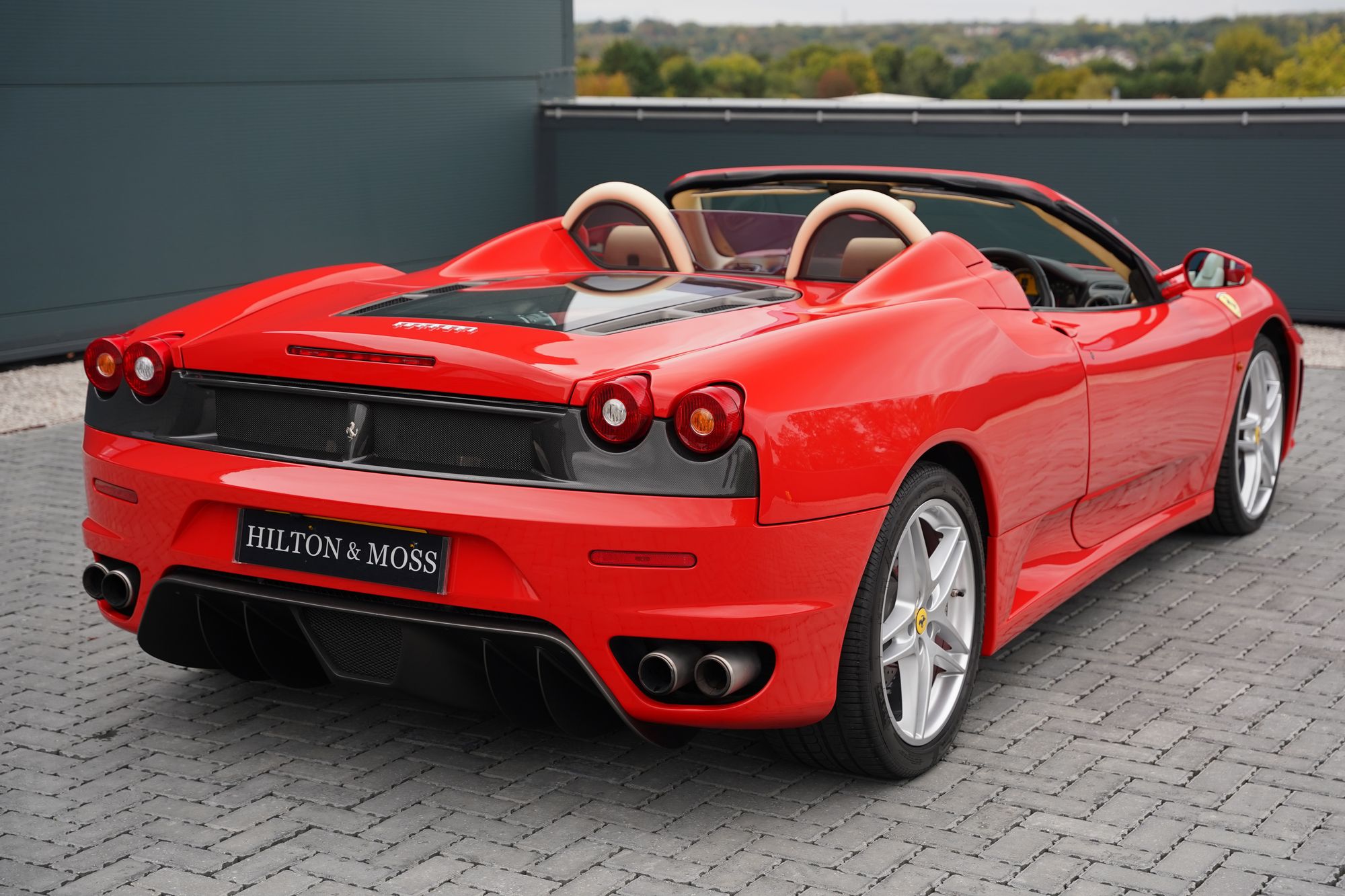 2007 Ferrari F430 Spider